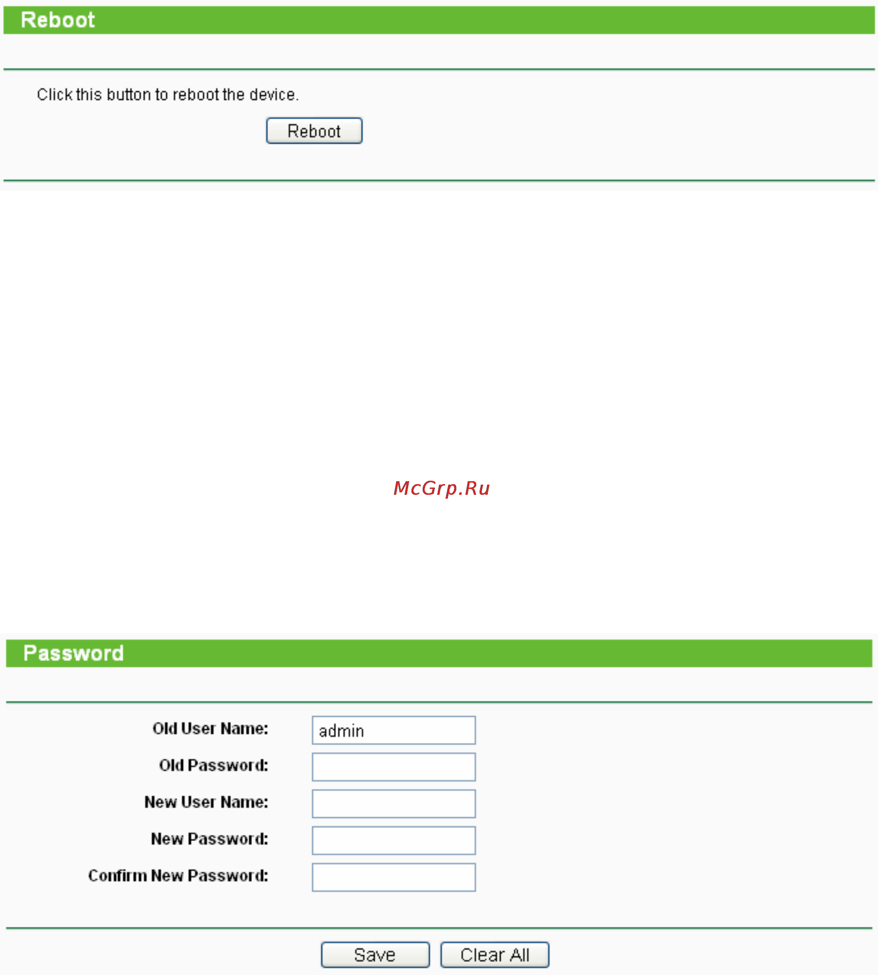 Tp-Link TL-WA5110G [101/109] Password