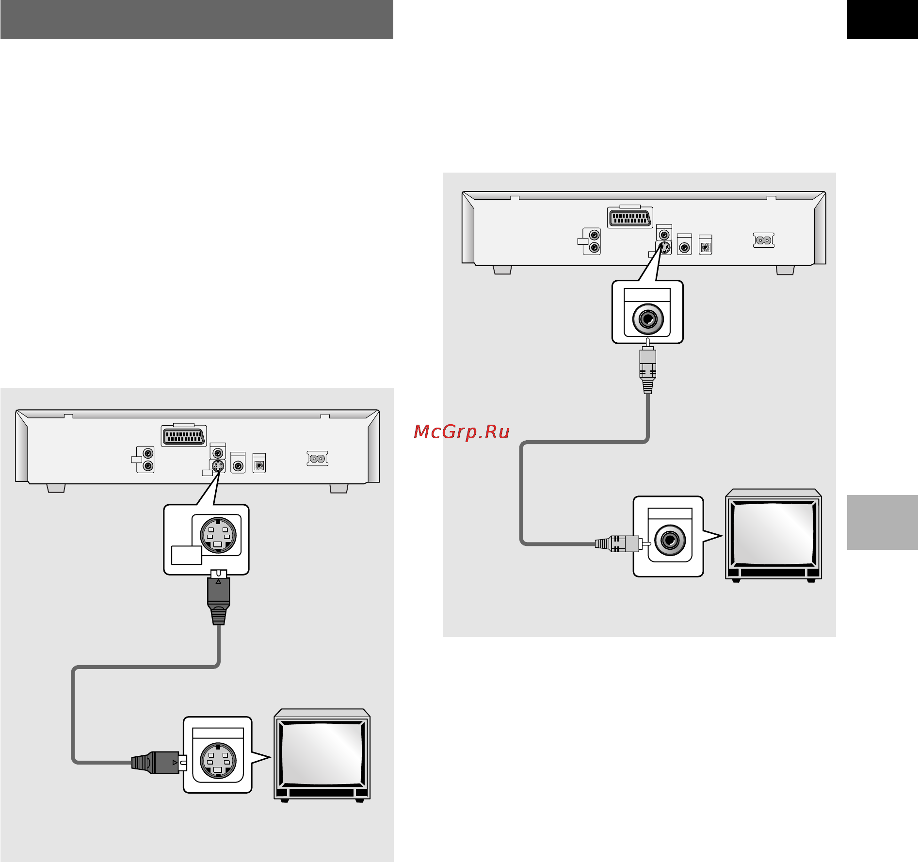 Pioneer DV-343 [15/56] Видеовыход