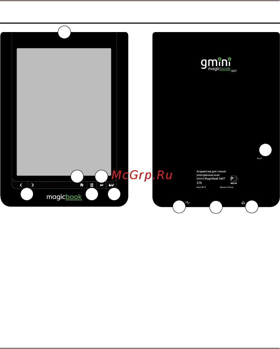 Gmini S65T [7/52] Внешний вид