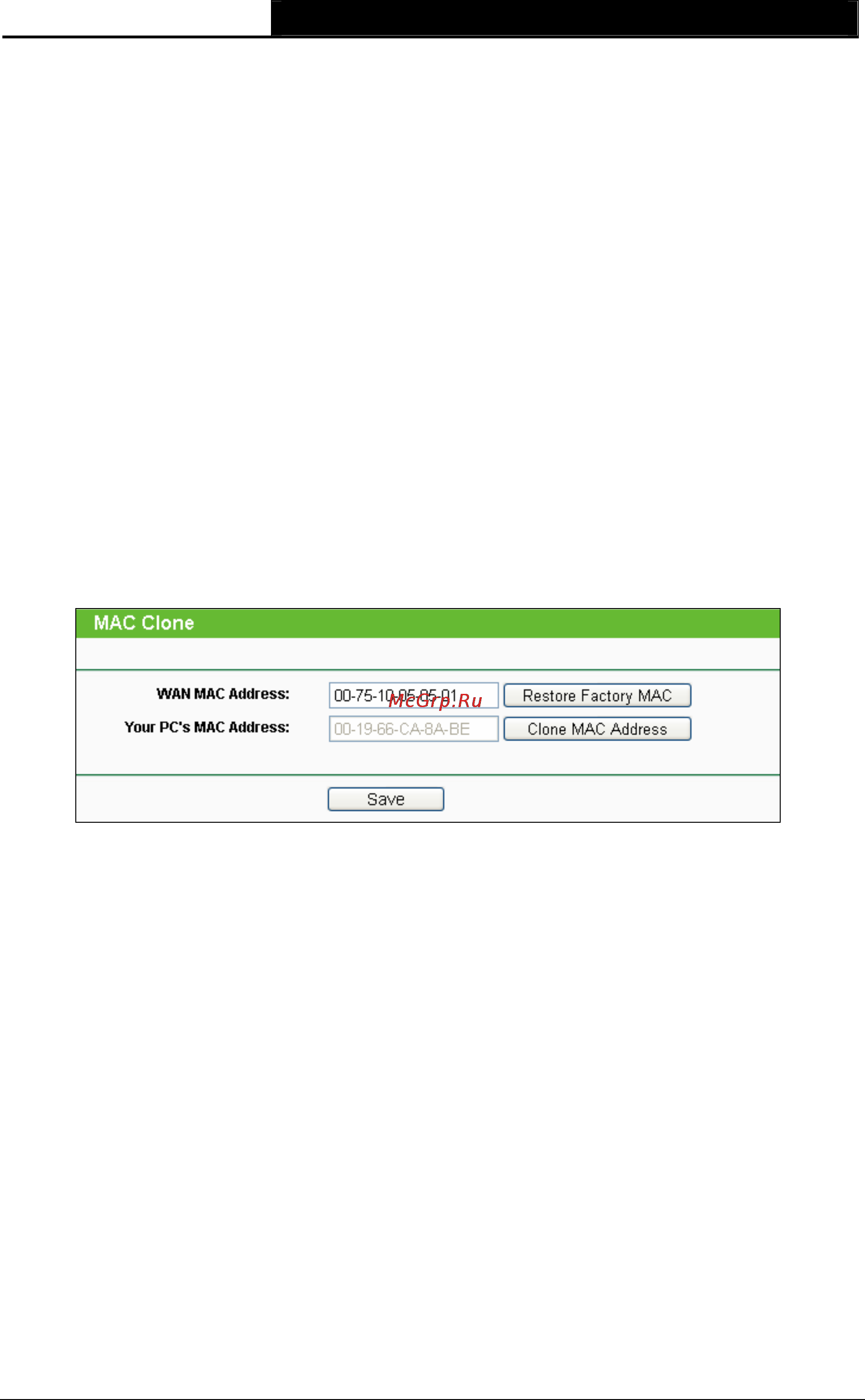 Tp-Link TL-WA7510N [104/171] Mac clone