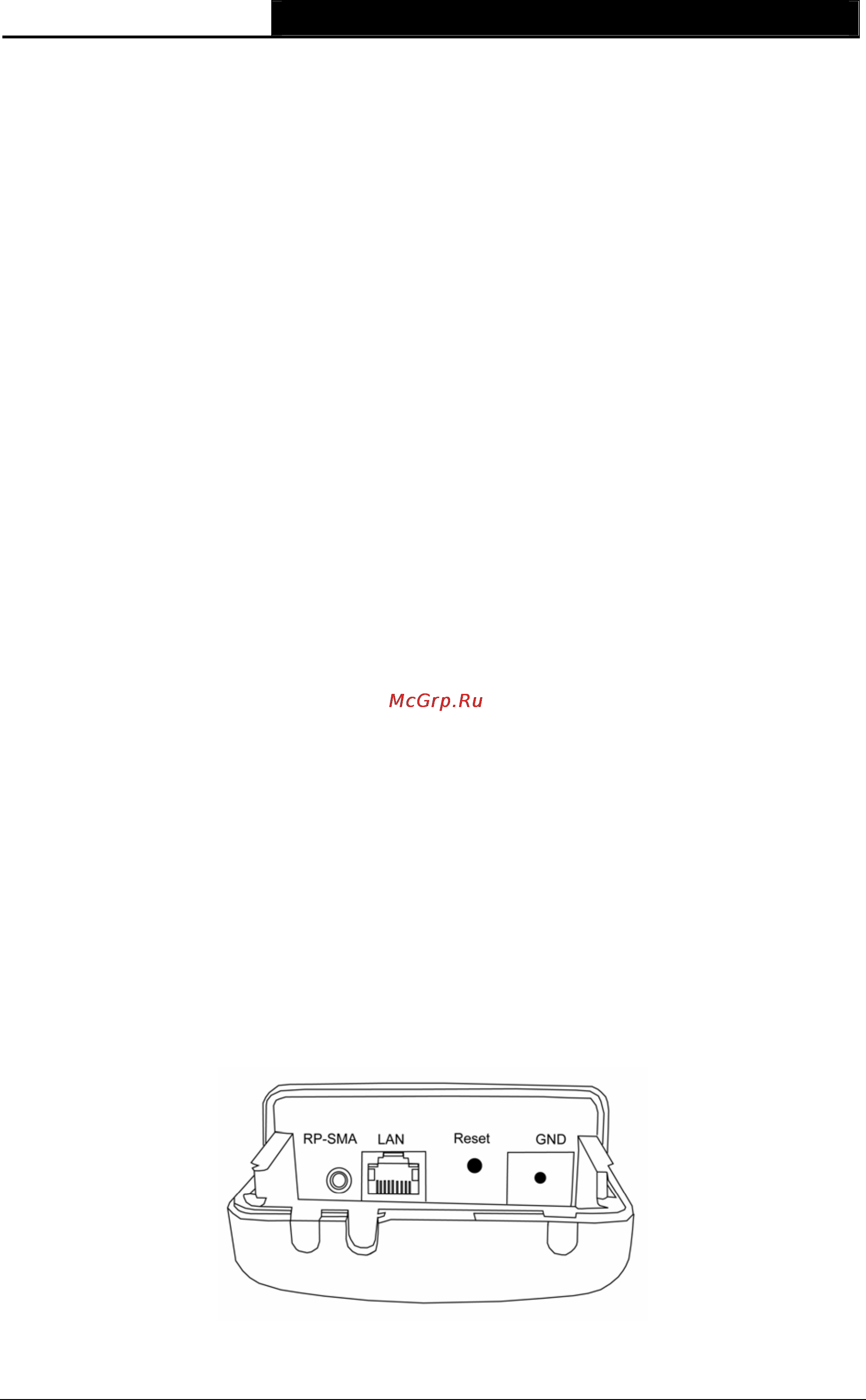 Tp-Link TL-WA7510N [11/171] Panel layout