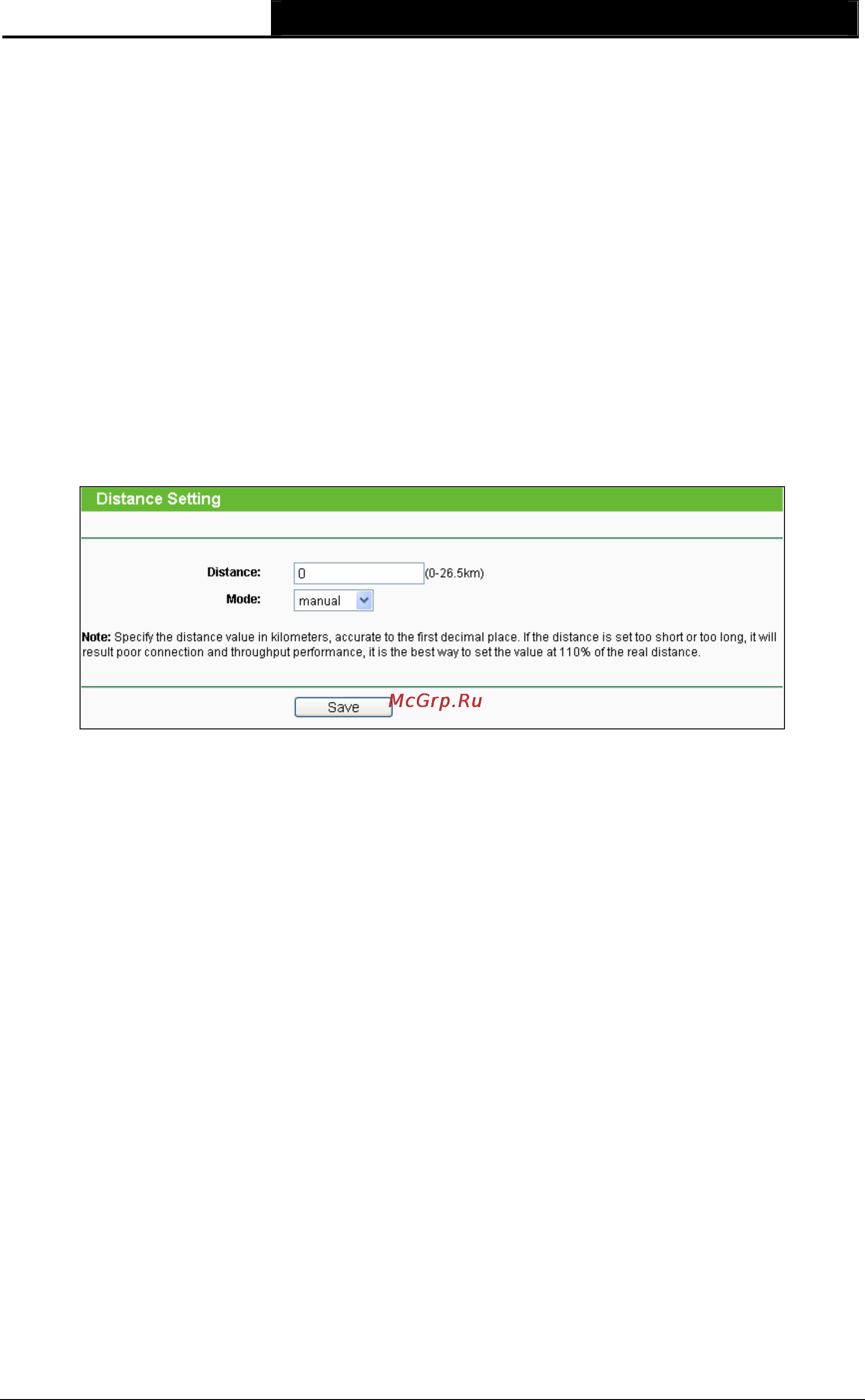 Tp-Link TL-WA7510N [118/171] Distance settings