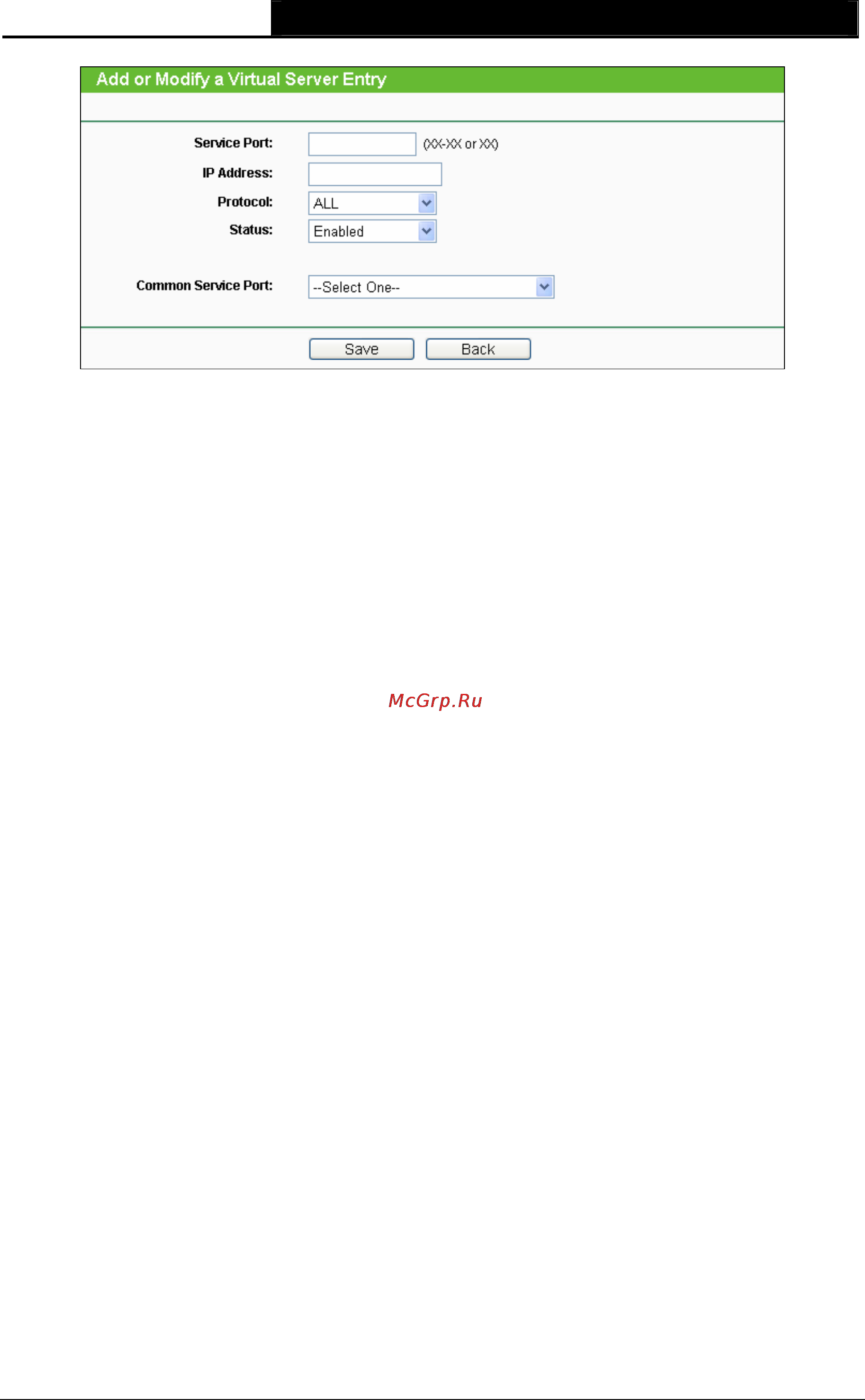 Tp-Link TL-WA7510N [126/171] Port triggering