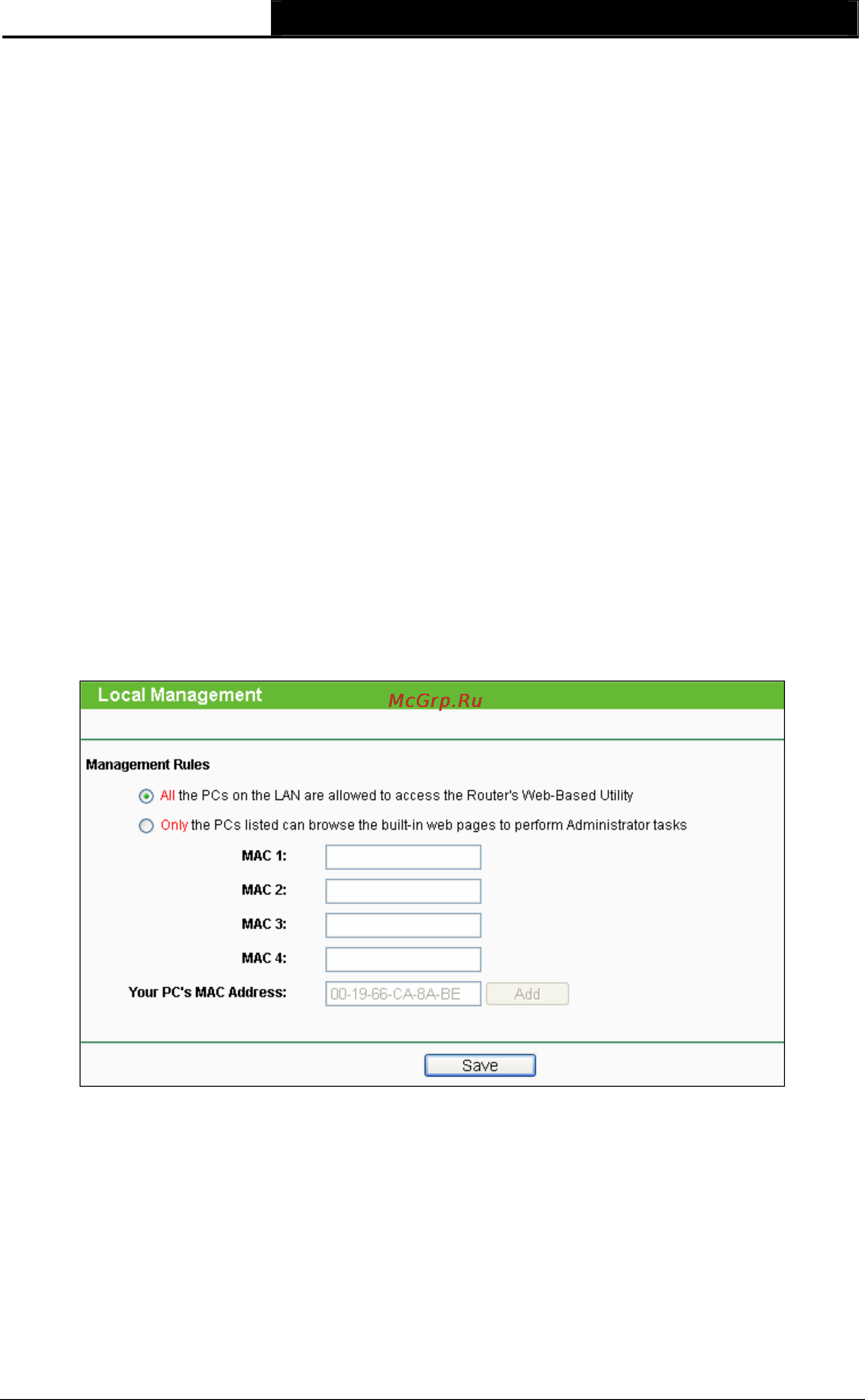 Tp-Link TL-WA7510N [134/171] Local management