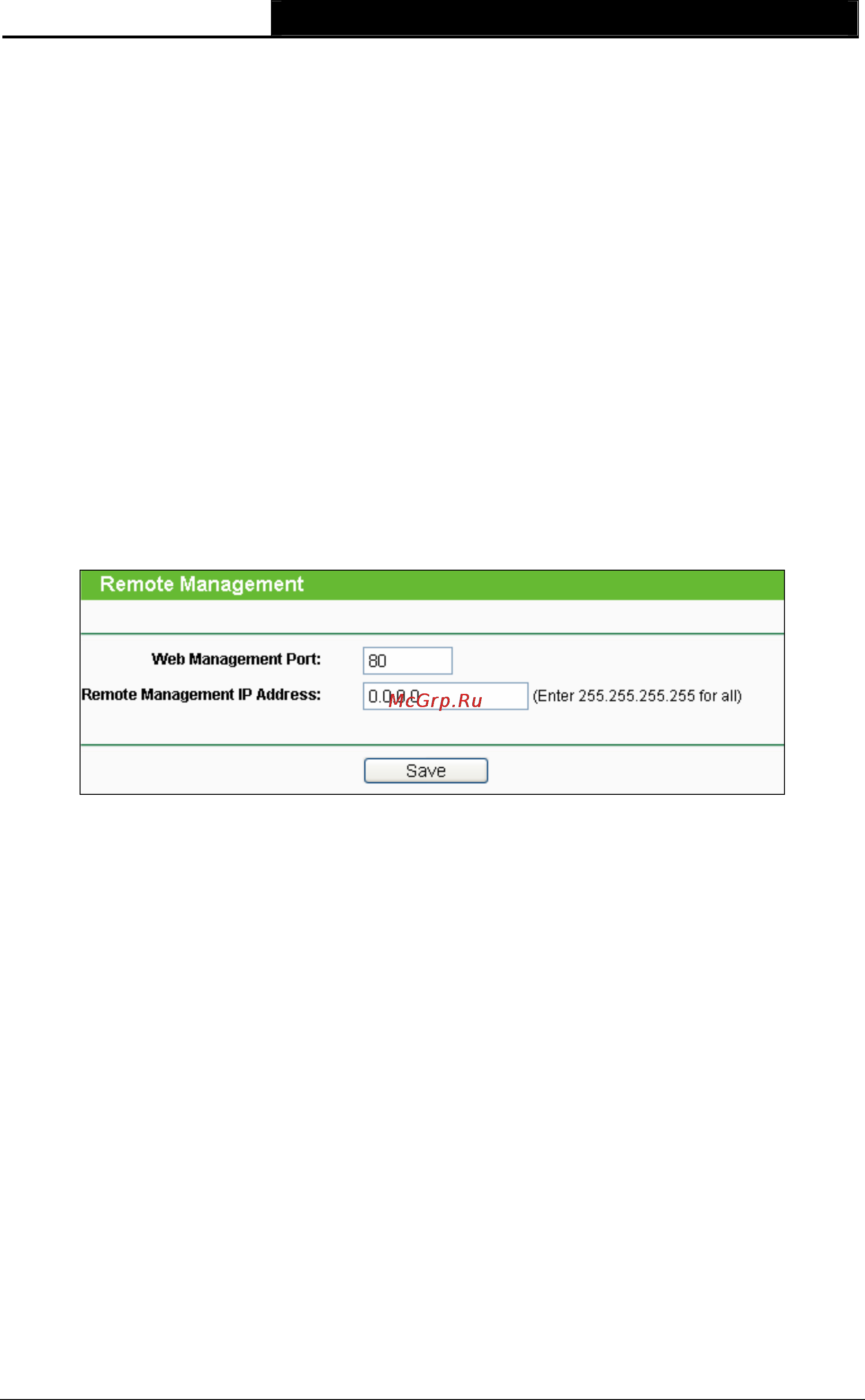 Tp-Link TL-WA7510N [135/171] Remote management