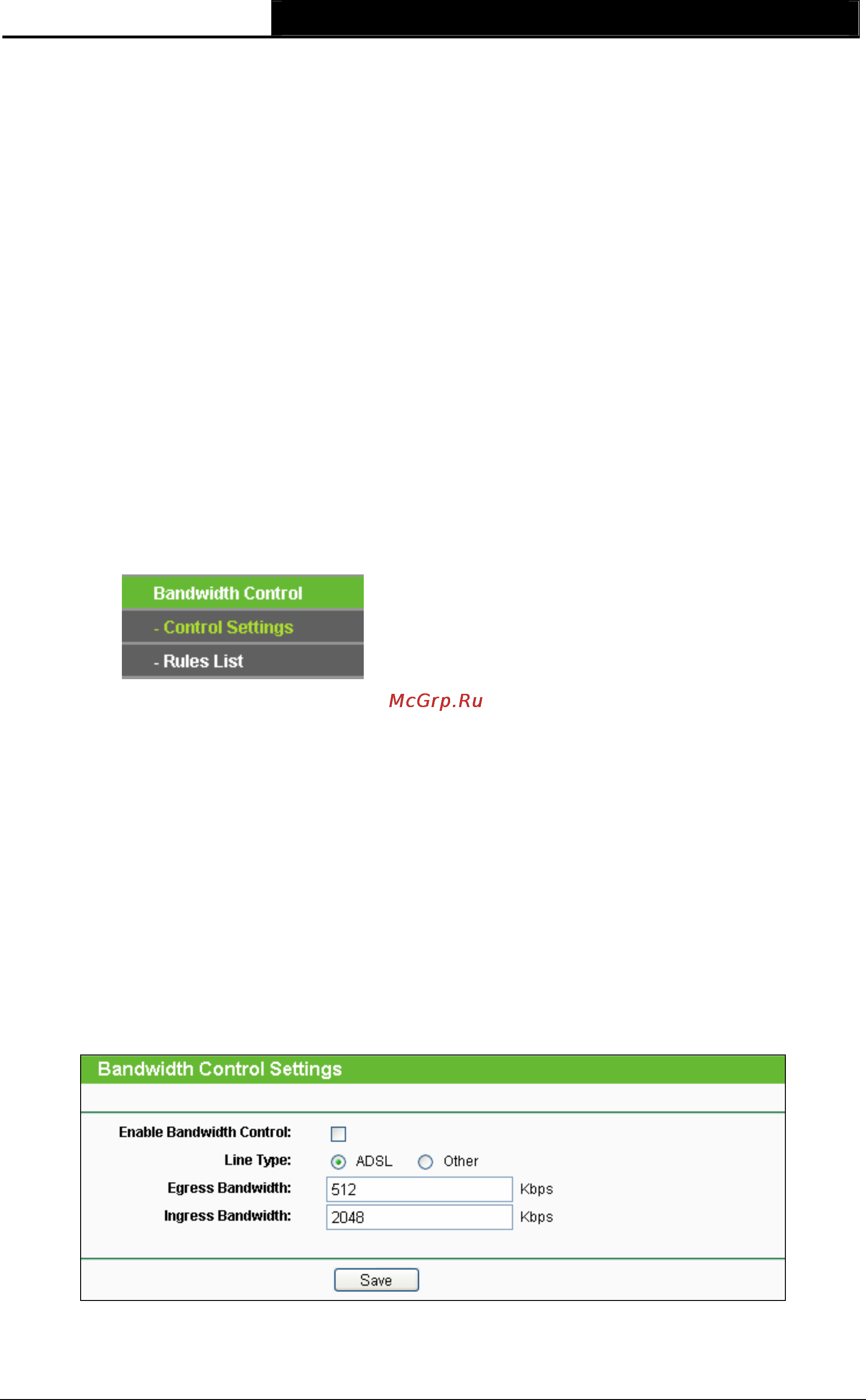 Tp-Link TL-WA7510N [145/171] Bandwidth control