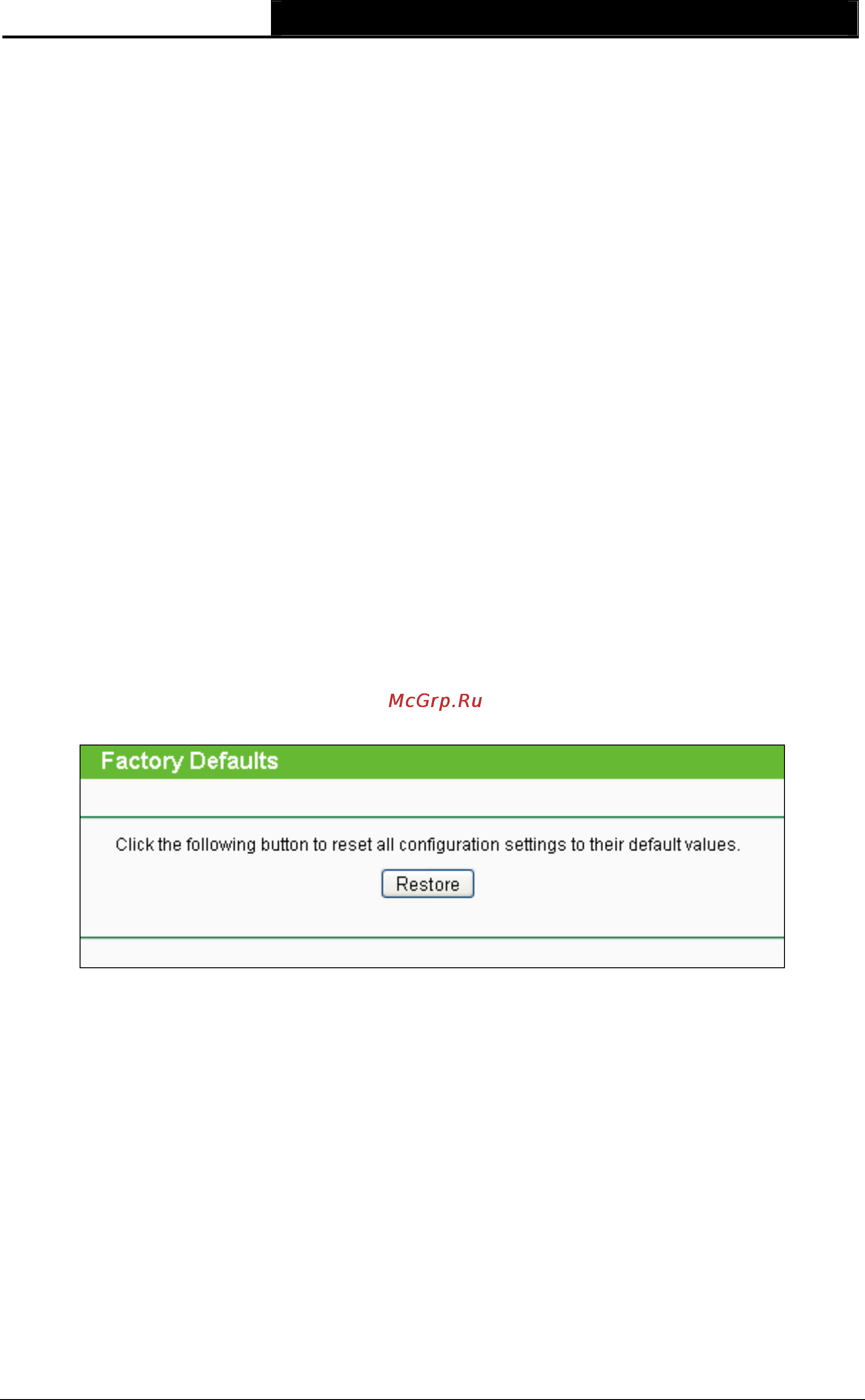 Tp-Link TL-WA7510N [156/171] Factory defaults