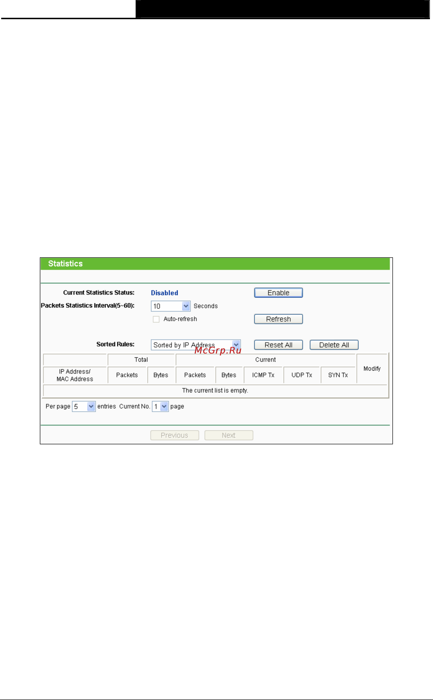Tp-Link TL-WA7510N [161/171] Statistics