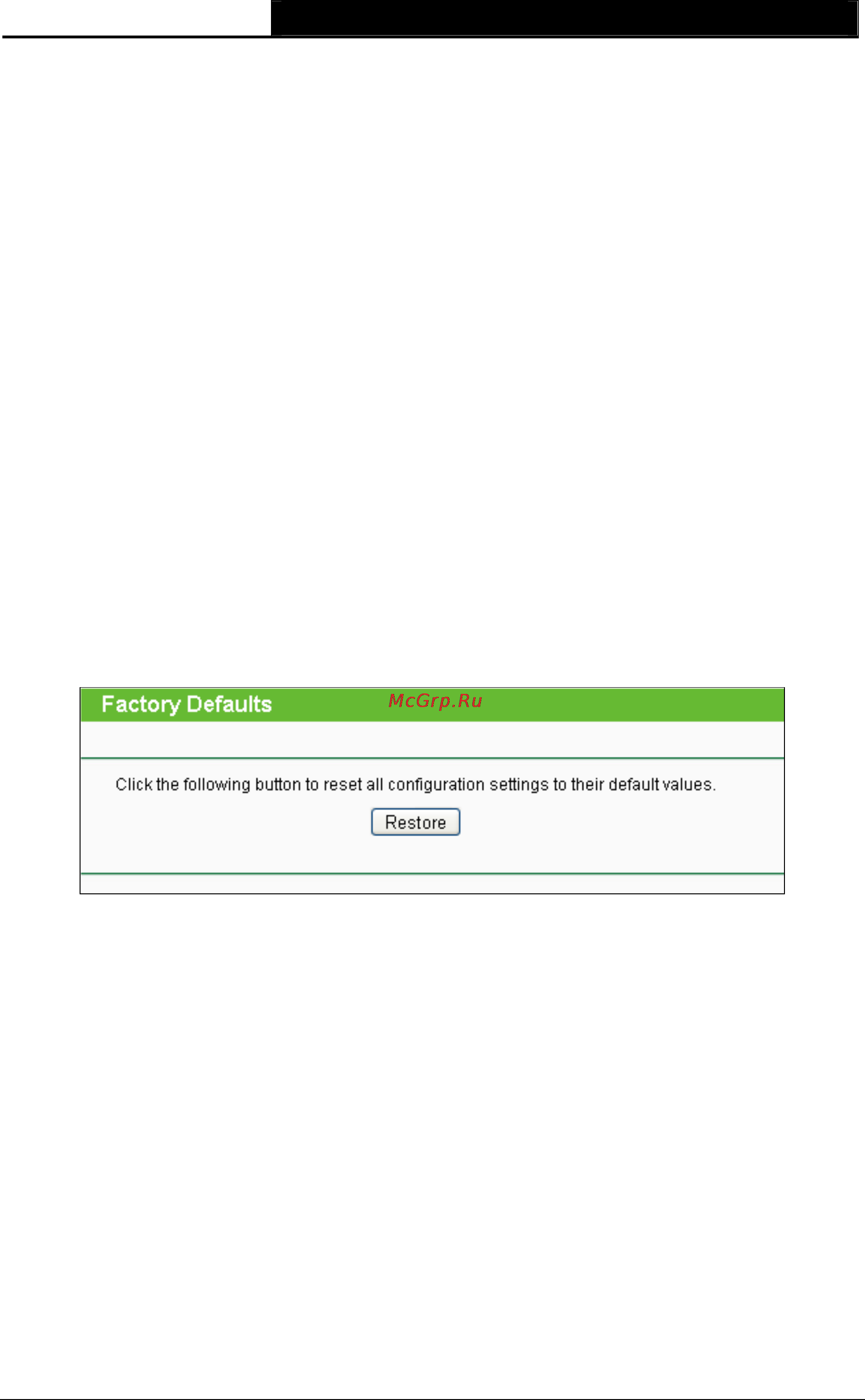 Tp-Link TL-WA7510N [79/171] Factory defaults