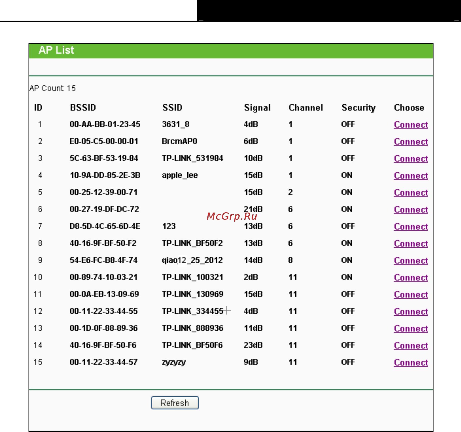 Tp-Link TL-WA830RE Инструкция по эксплуатации онлайн [19/64] 38720
