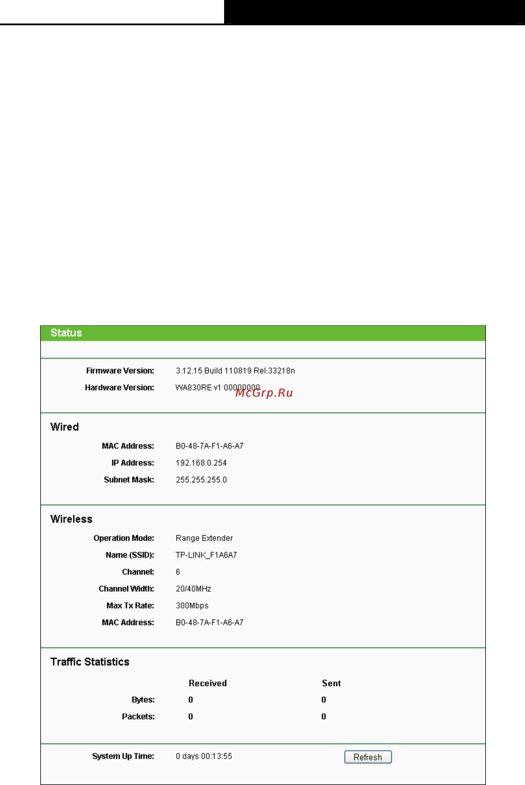 Tp-Link TL-WA830RE [25/64] Chapter 4 configure the device
