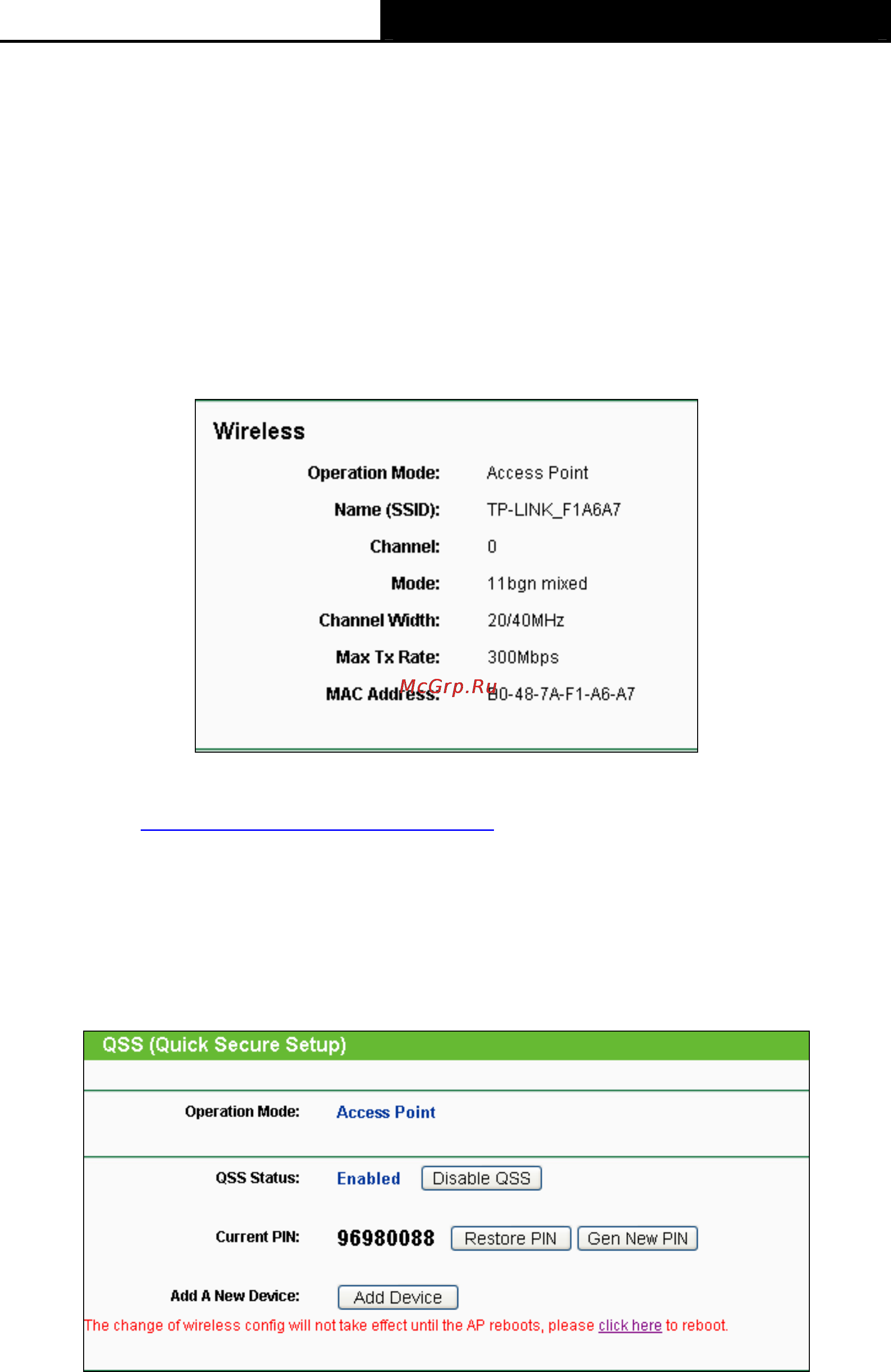 Tp-Link TL-WA830RE [26/64] Quick setup