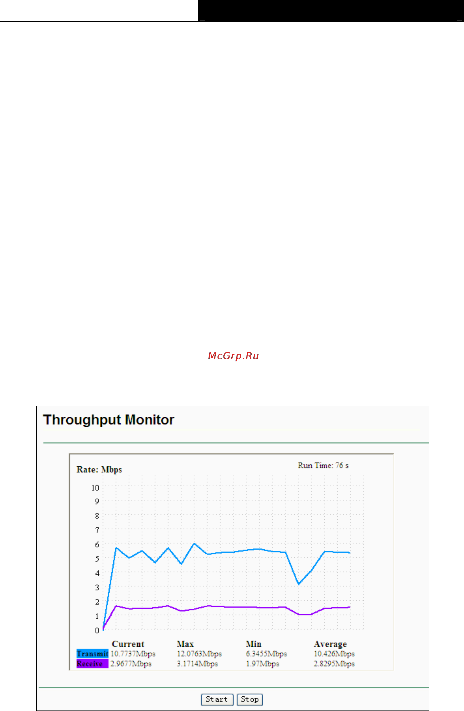 Tp-Link TL-WA830RE [43/64] Throughput monitor