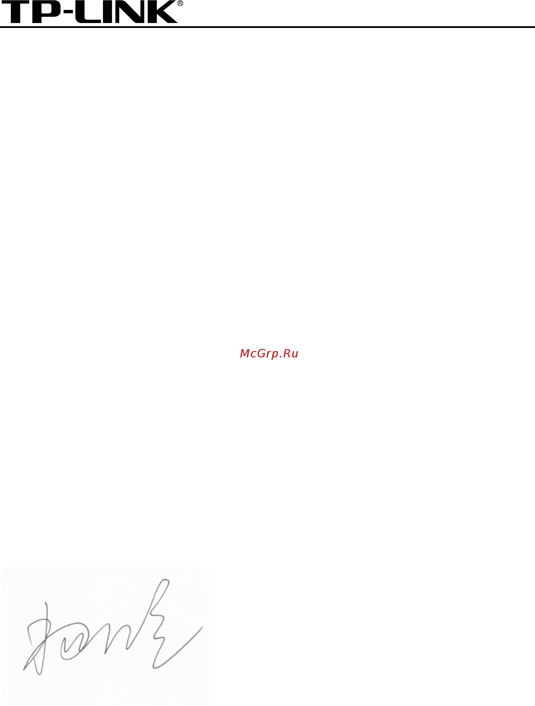 Tp-Link TL-WA830RE [5/64] Declaration of conformity
