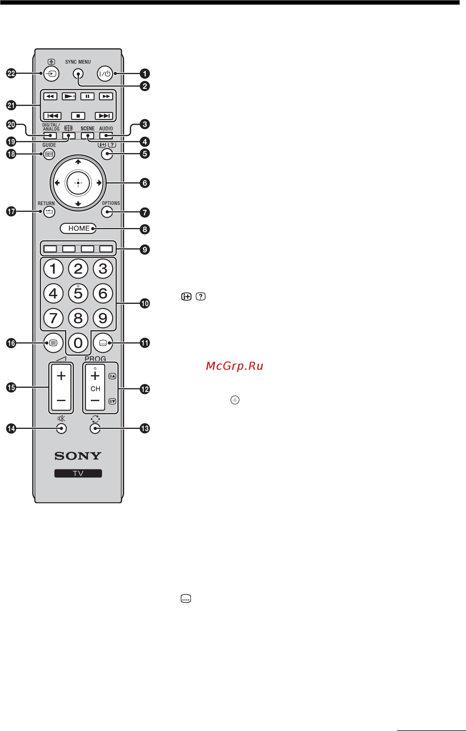 Sony KDL-22CX32D Инструкция по эксплуатации онлайн [101/288] 38411