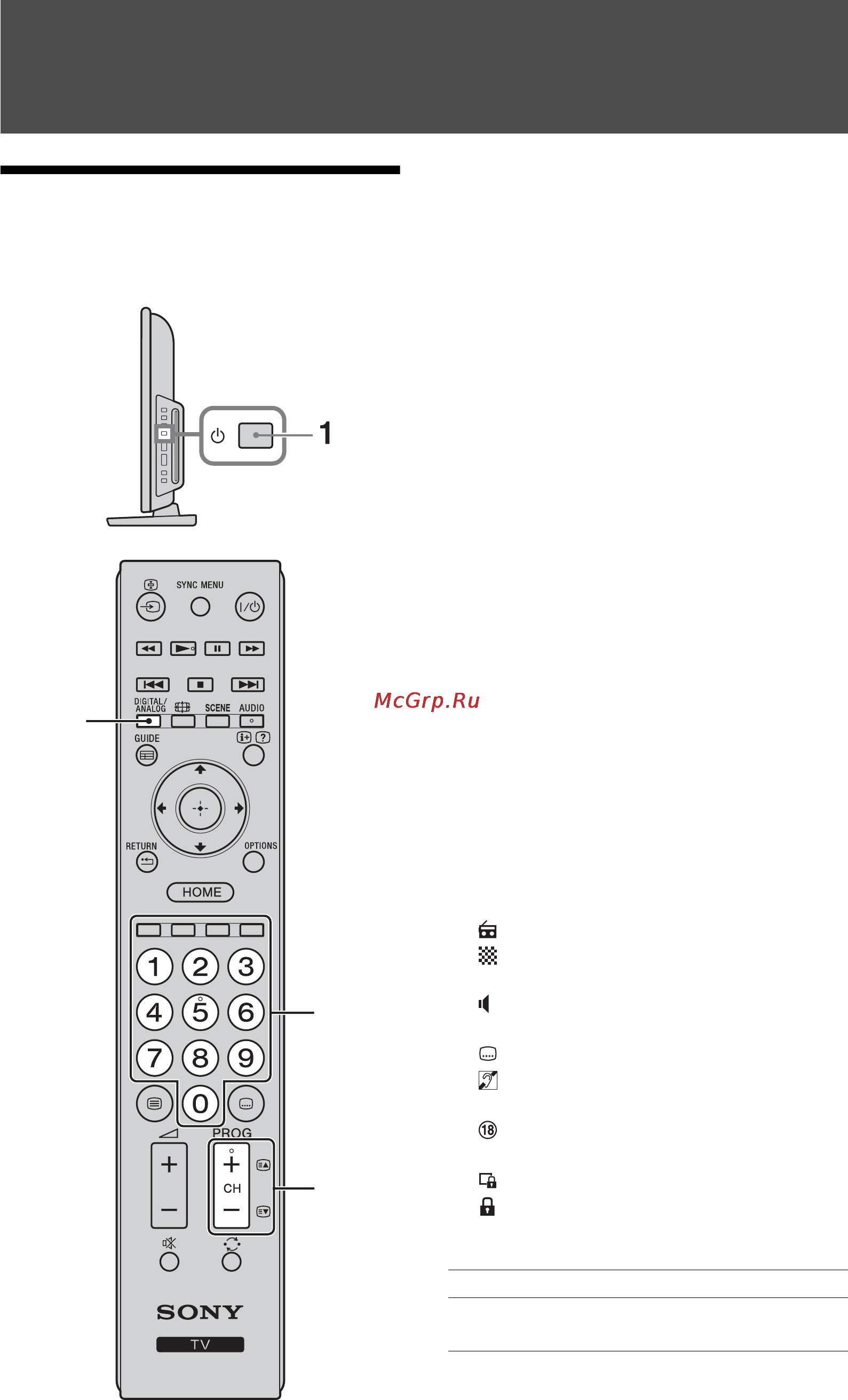 Sony KDL-22CX32D Инструкция по эксплуатации онлайн [104/288] 38411