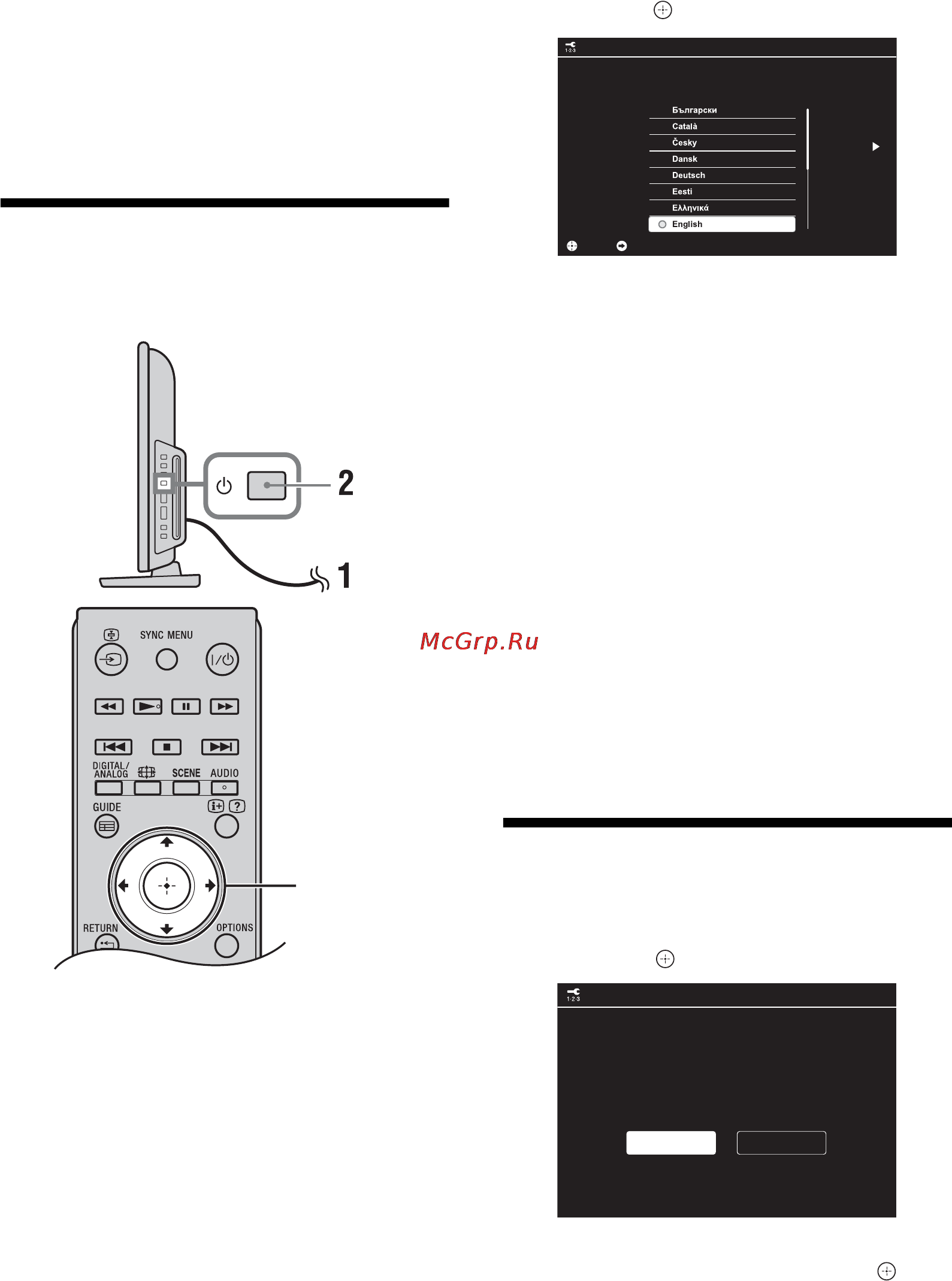 Sony KDL-22CX32D Инструкция по эксплуатации онлайн [148/288] 38411