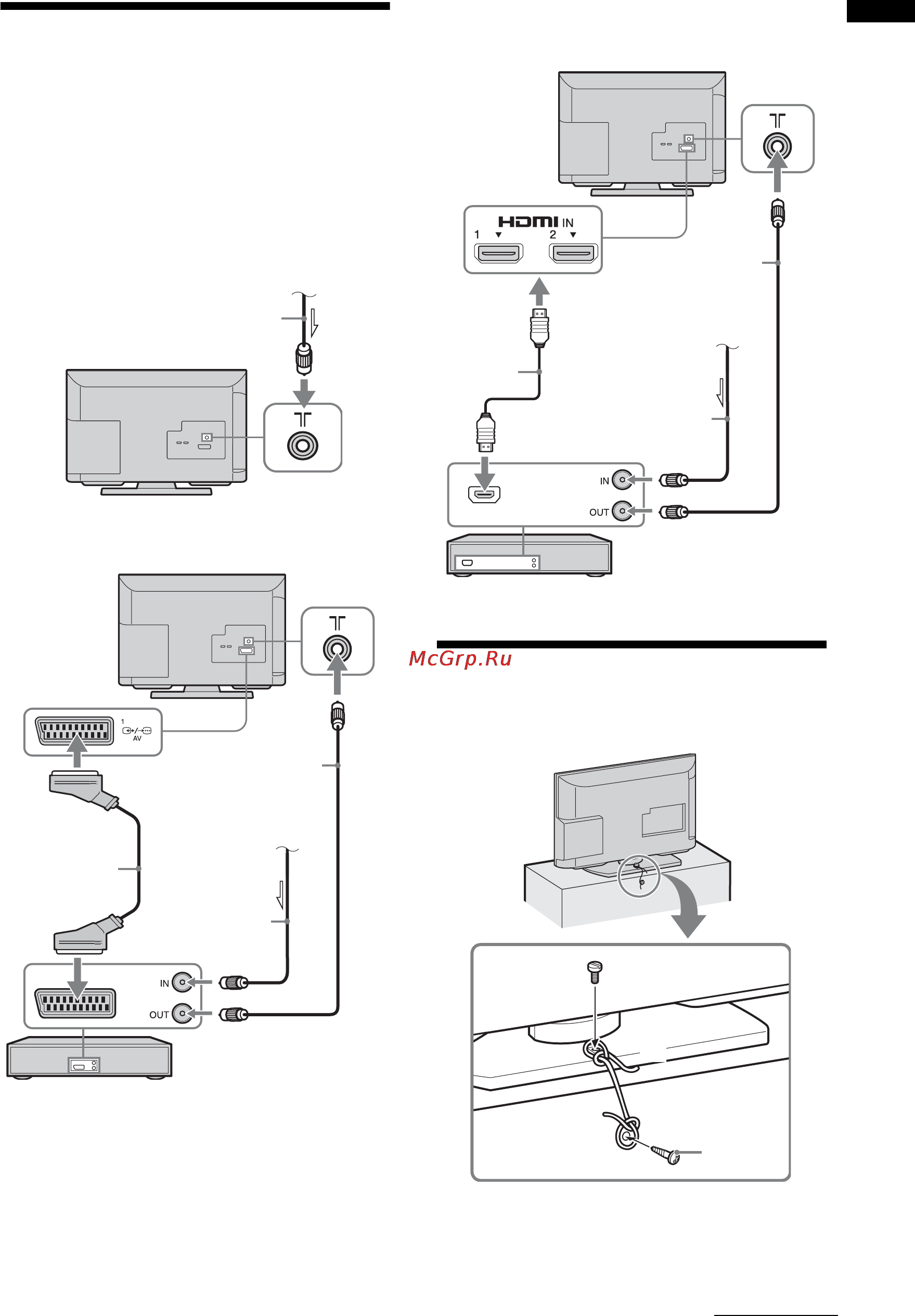Sony KDL-22CX32D Инструкция по эксплуатации онлайн [245/288] 38411