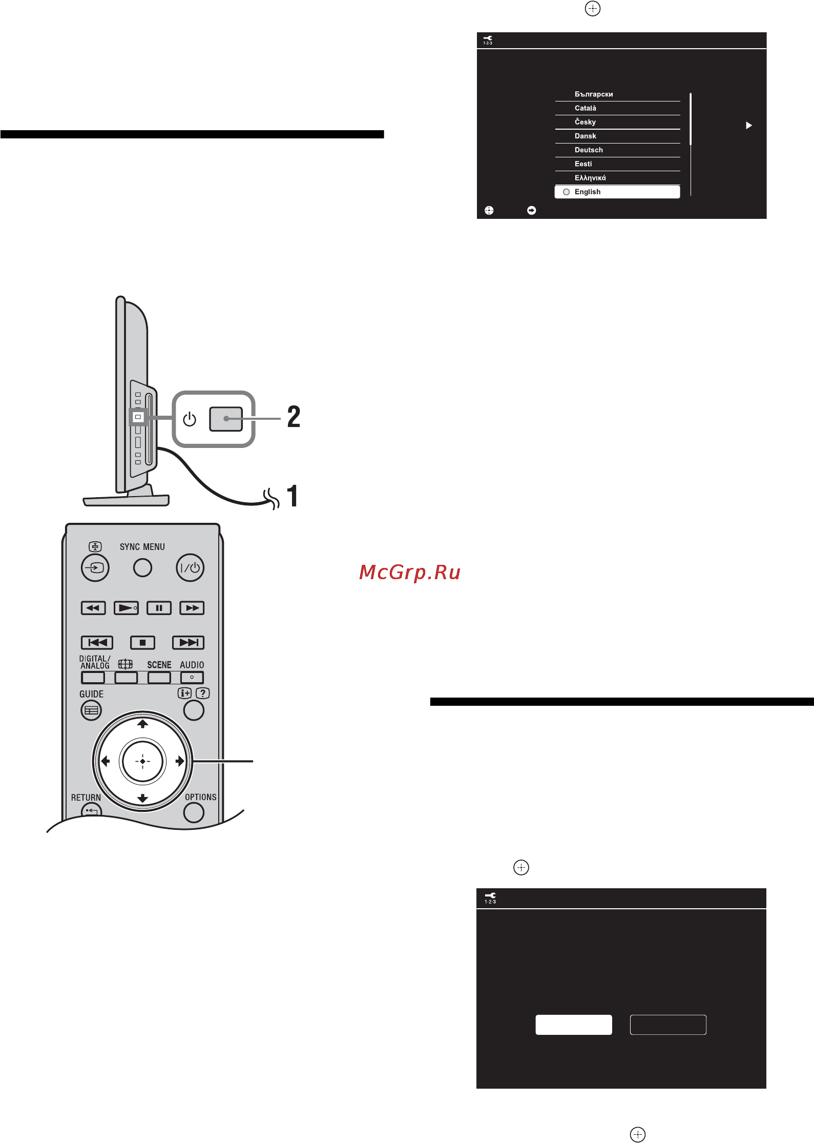Sony KDL-22CX32D Инструкция по эксплуатации онлайн [50/288] 38411