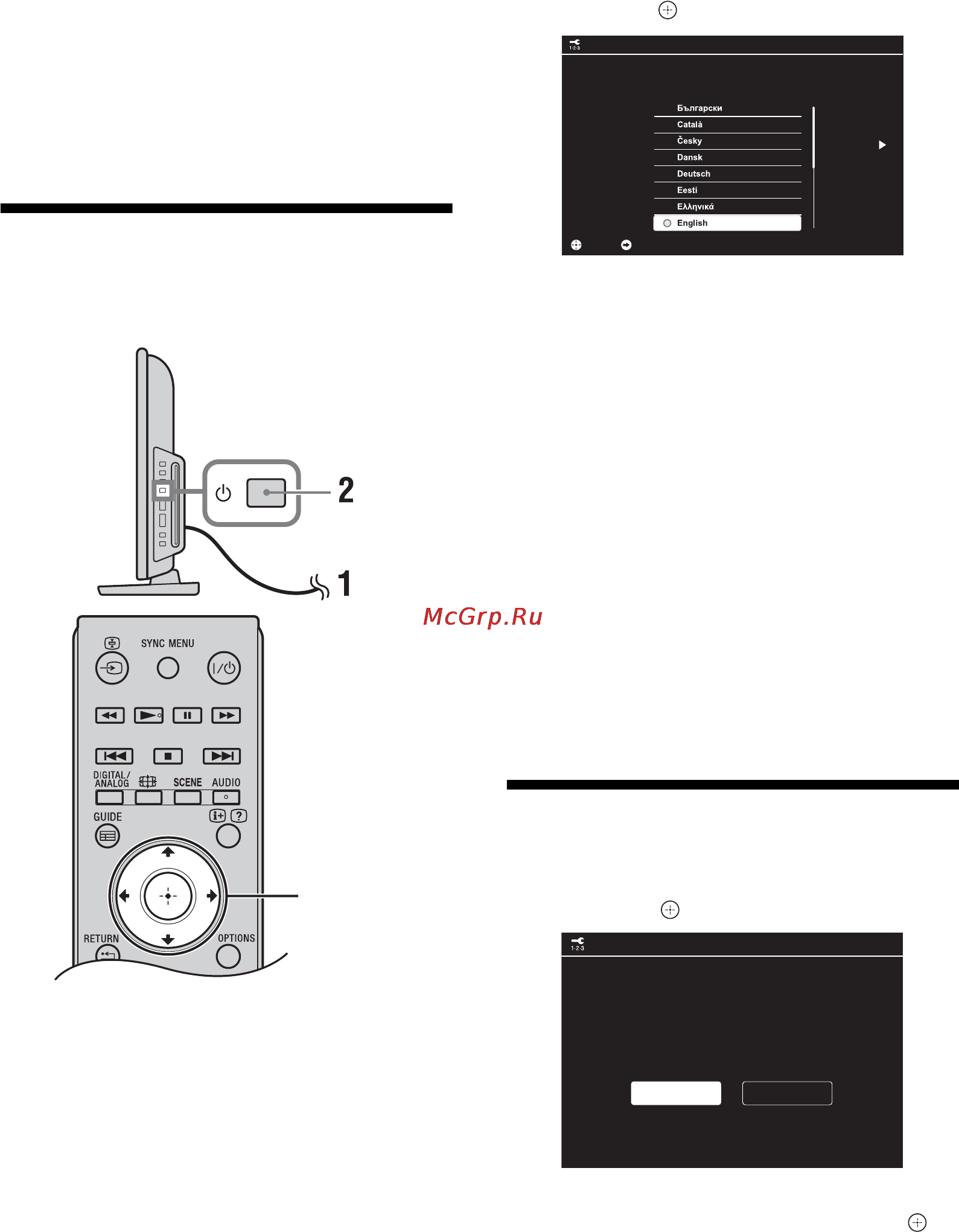 Sony KDL-22CX32D Инструкция по эксплуатации онлайн [6/288] 38411