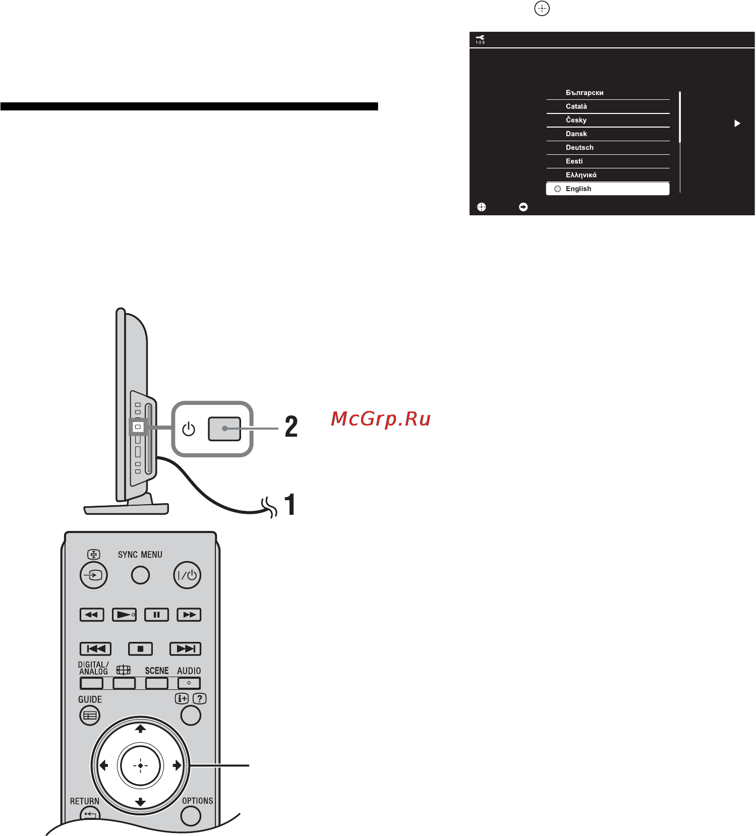 Sony KDL-22CX32D Инструкция по эксплуатации онлайн [94/288] 38411