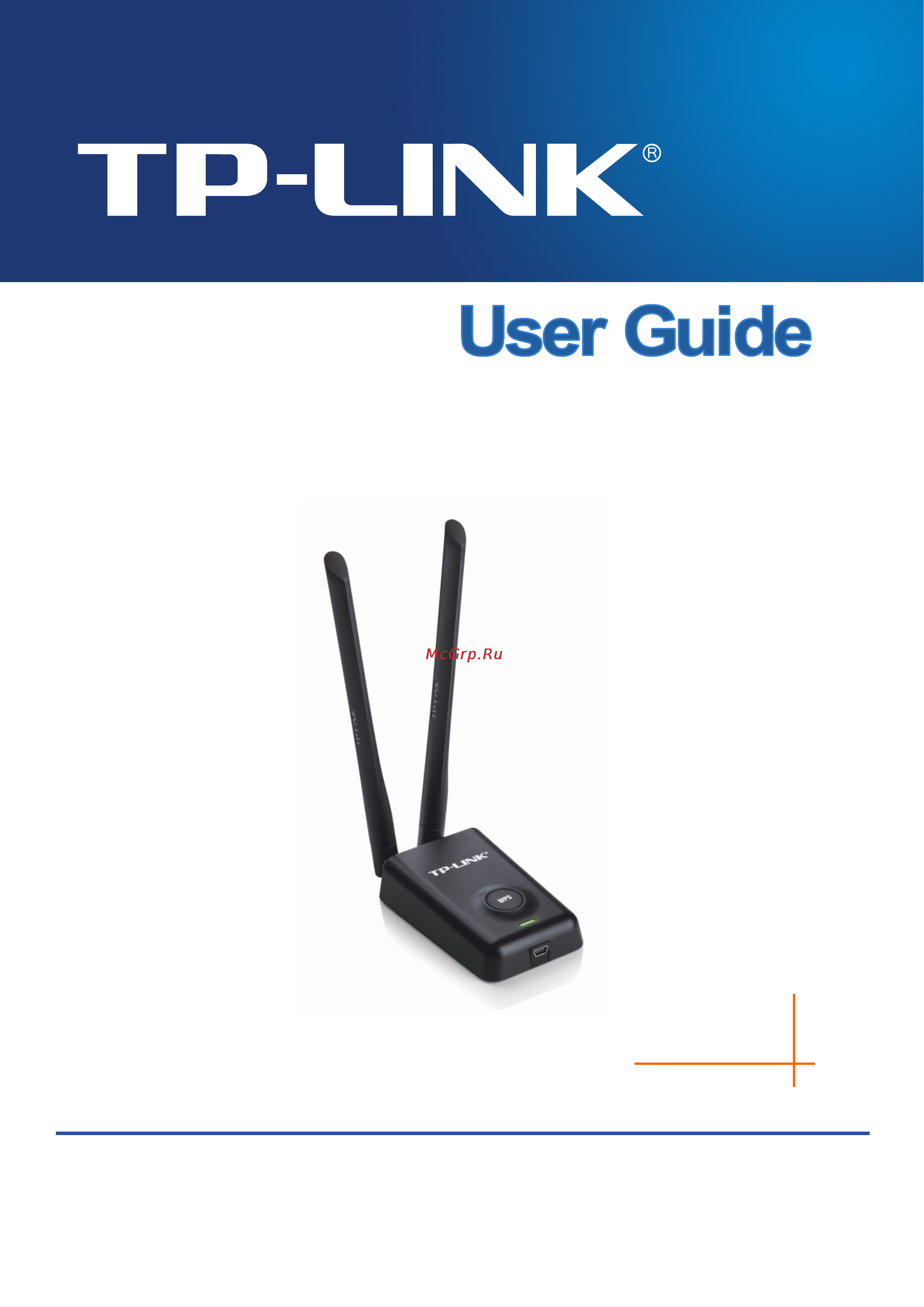Tp-Link TL-WN8200ND Инструкция по эксплуатации онлайн