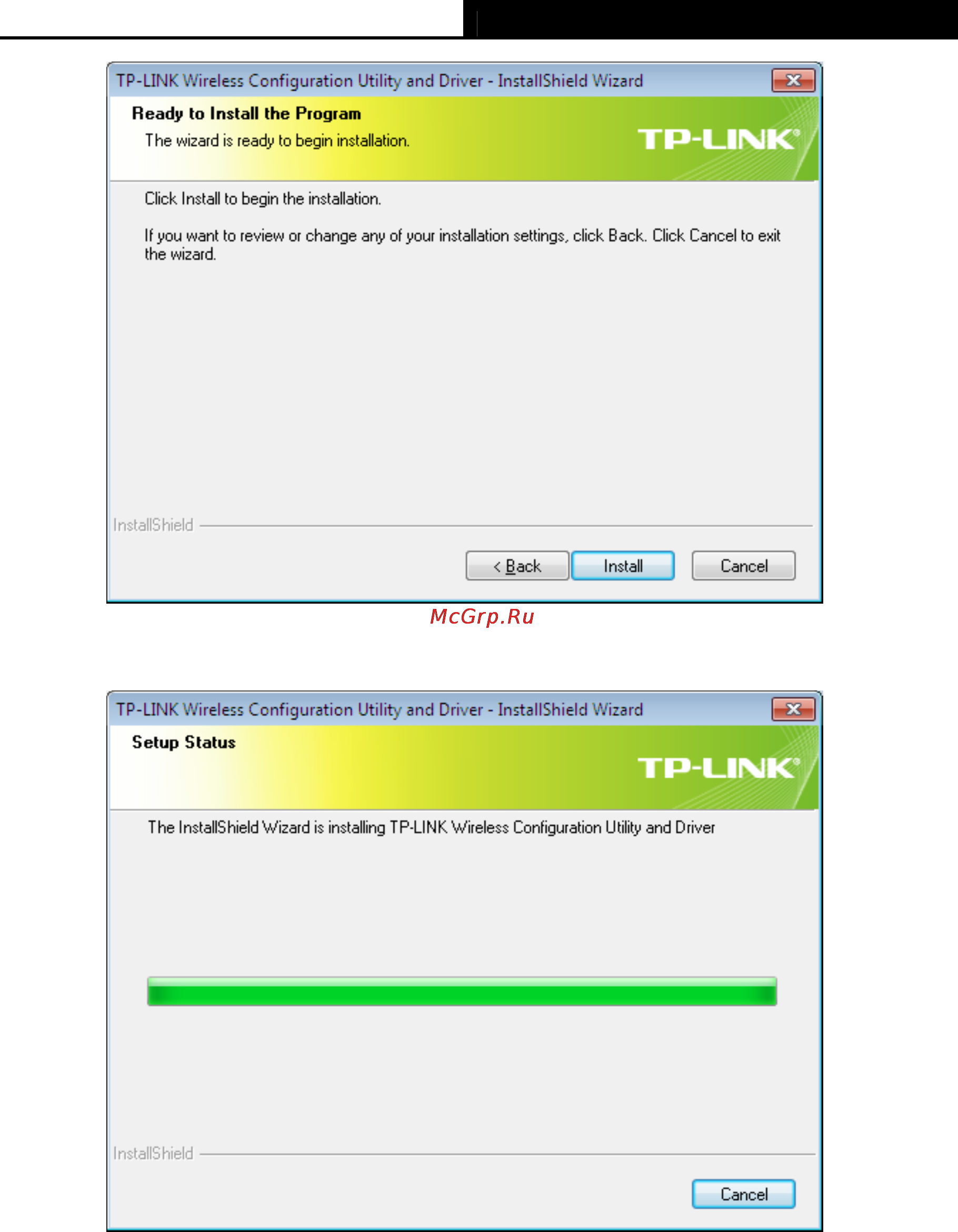 Tp-Link TL-WN8200ND Инструкция по эксплуатации онлайн [14/44] 38725