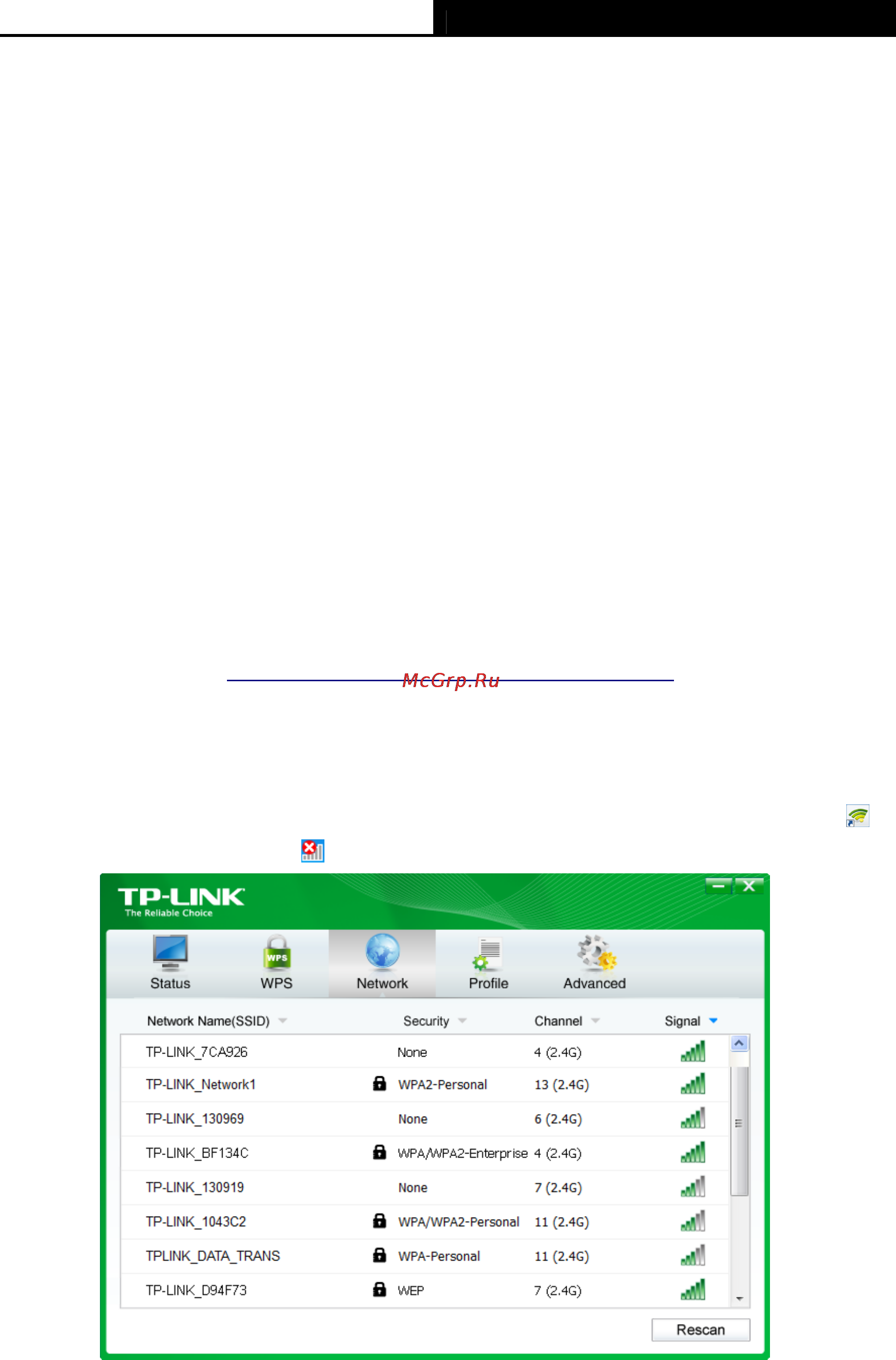 Tp-Link TL-WN8200ND [16/44] To connect using twcu