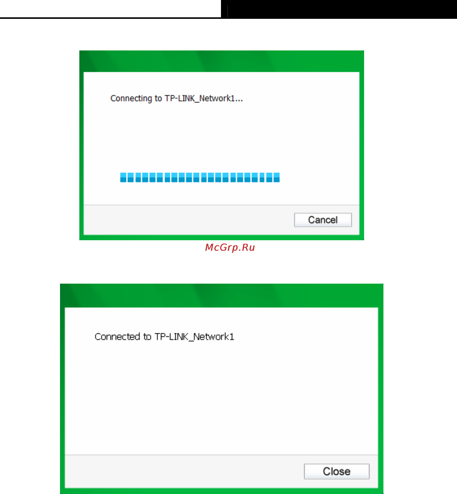 Tp-Link TL-WN8200ND Инструкция по эксплуатации онлайн [19/44] 38725