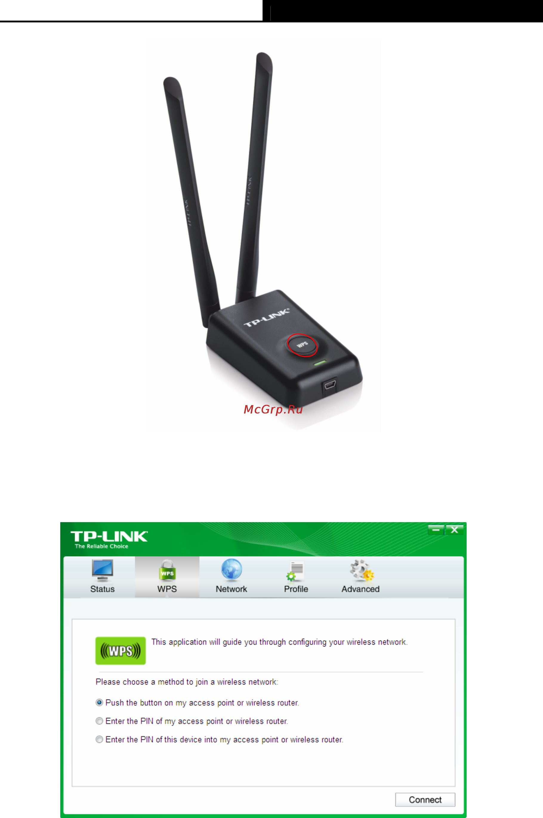 Tp-Link TL-WN8200ND Инструкция по эксплуатации онлайн [21/44] 38725