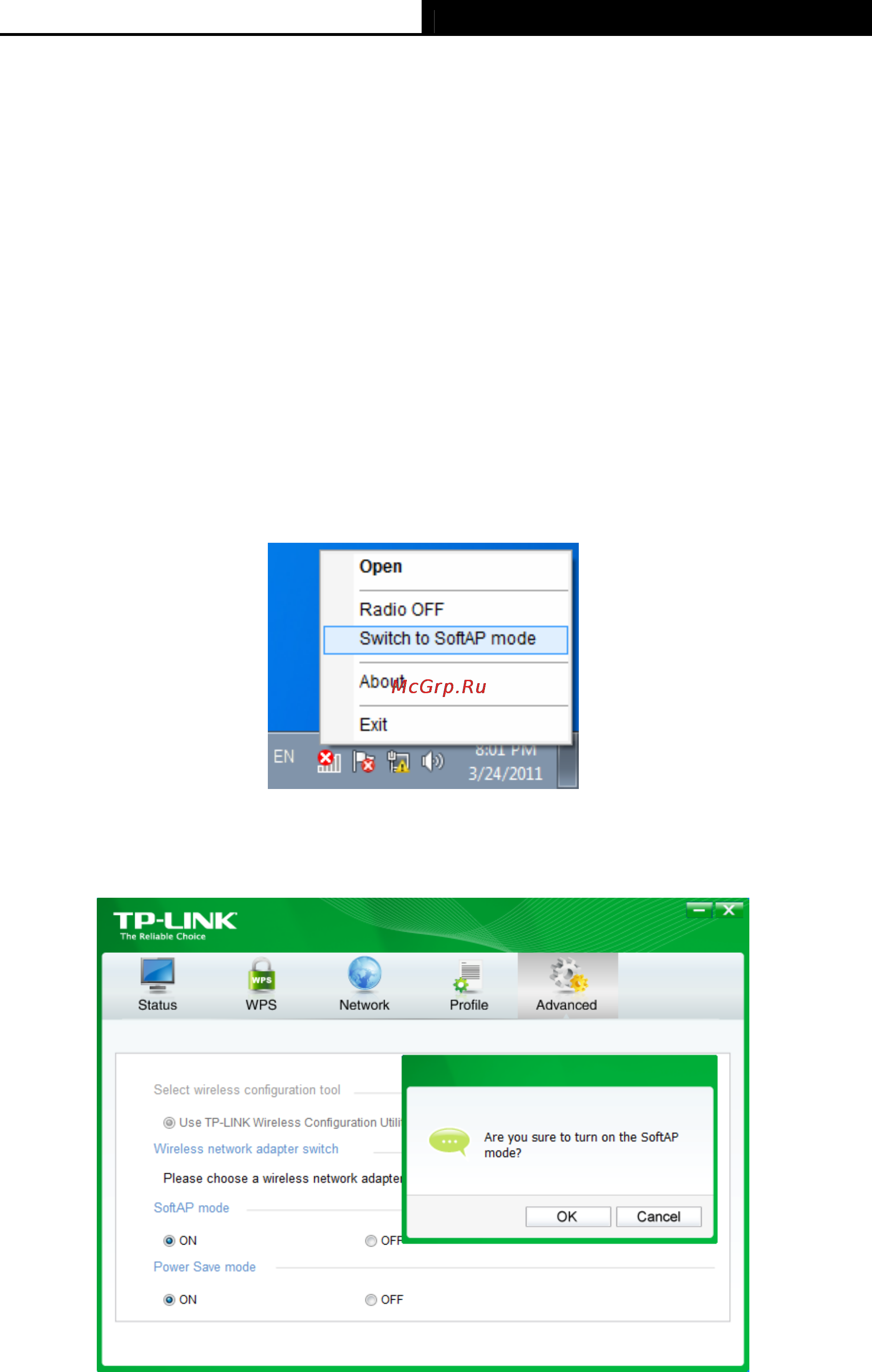 Tp-Link TL-WN8200ND [38/44] Chapter 5 ap mode