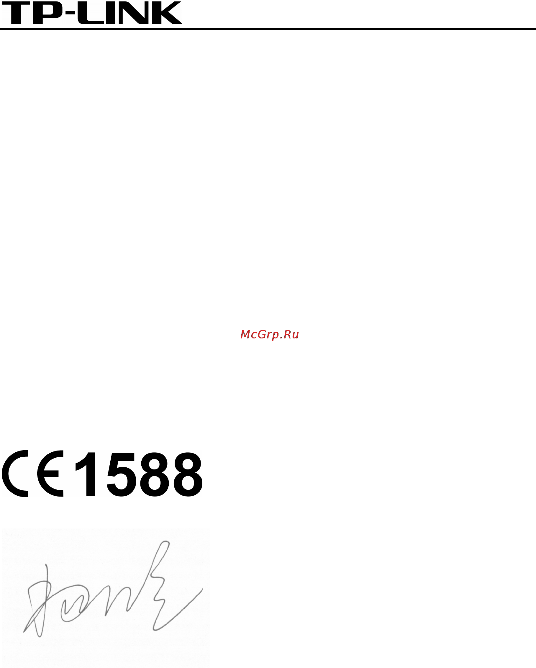Tp-Link TL-WN8200ND [6/44] Declaration of conformity