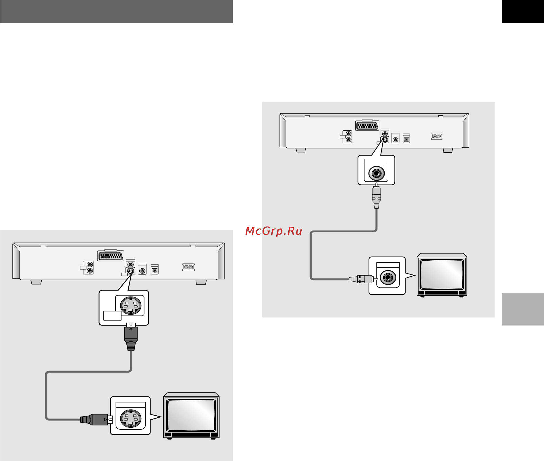 Pioneer DV-340 [15/56] Видеоподсоединения