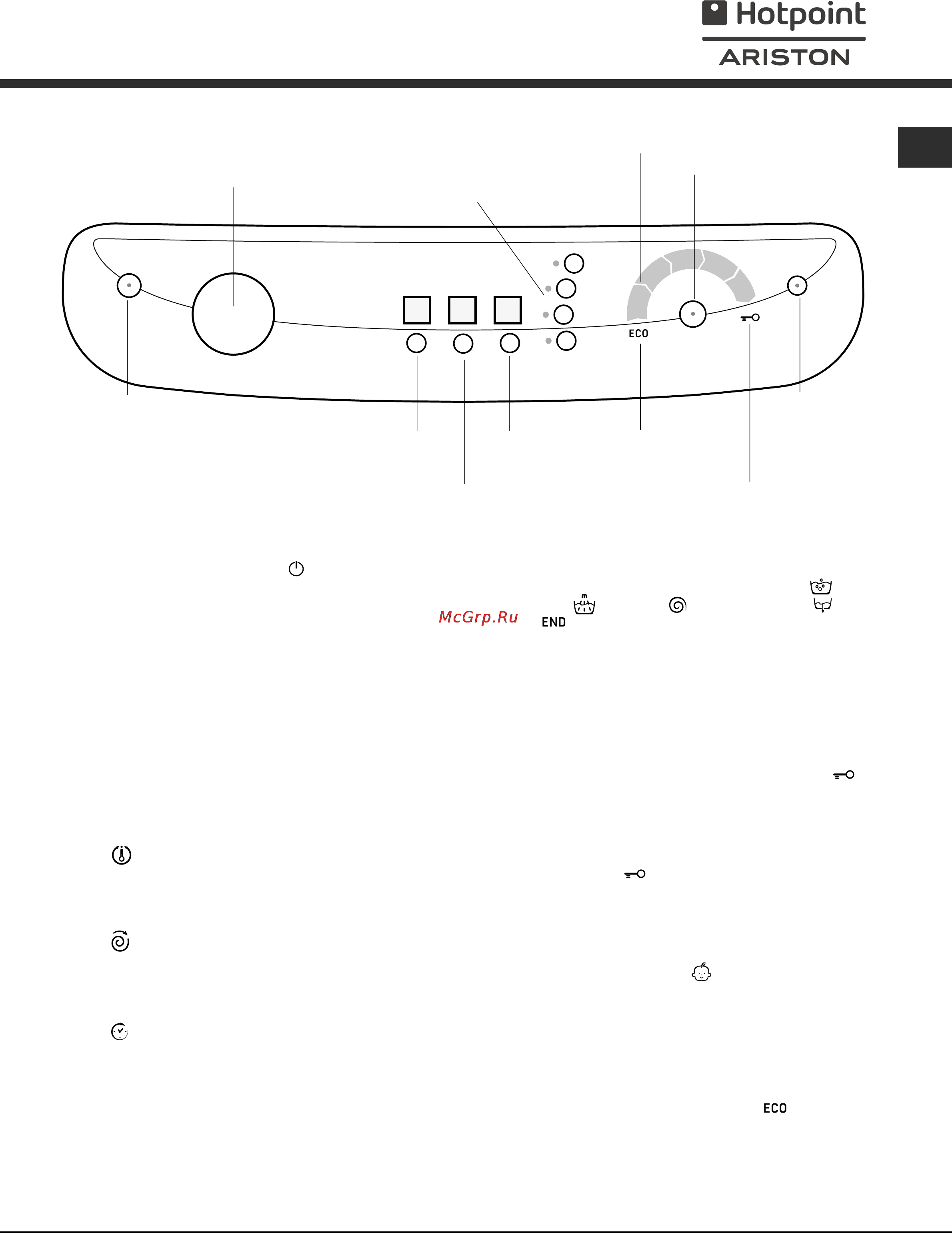 Hotpoint-Ariston AQXF 129 H [17/24] Я hotpoint