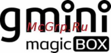 Gmini HDR1100H Инструкция по эксплуатации онлайн