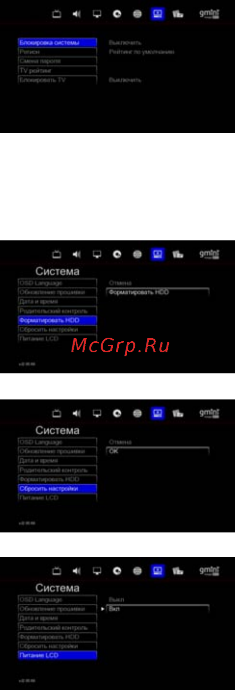 Gmini HDR1100H Инструкция по эксплуатации онлайн [49/63] 38746