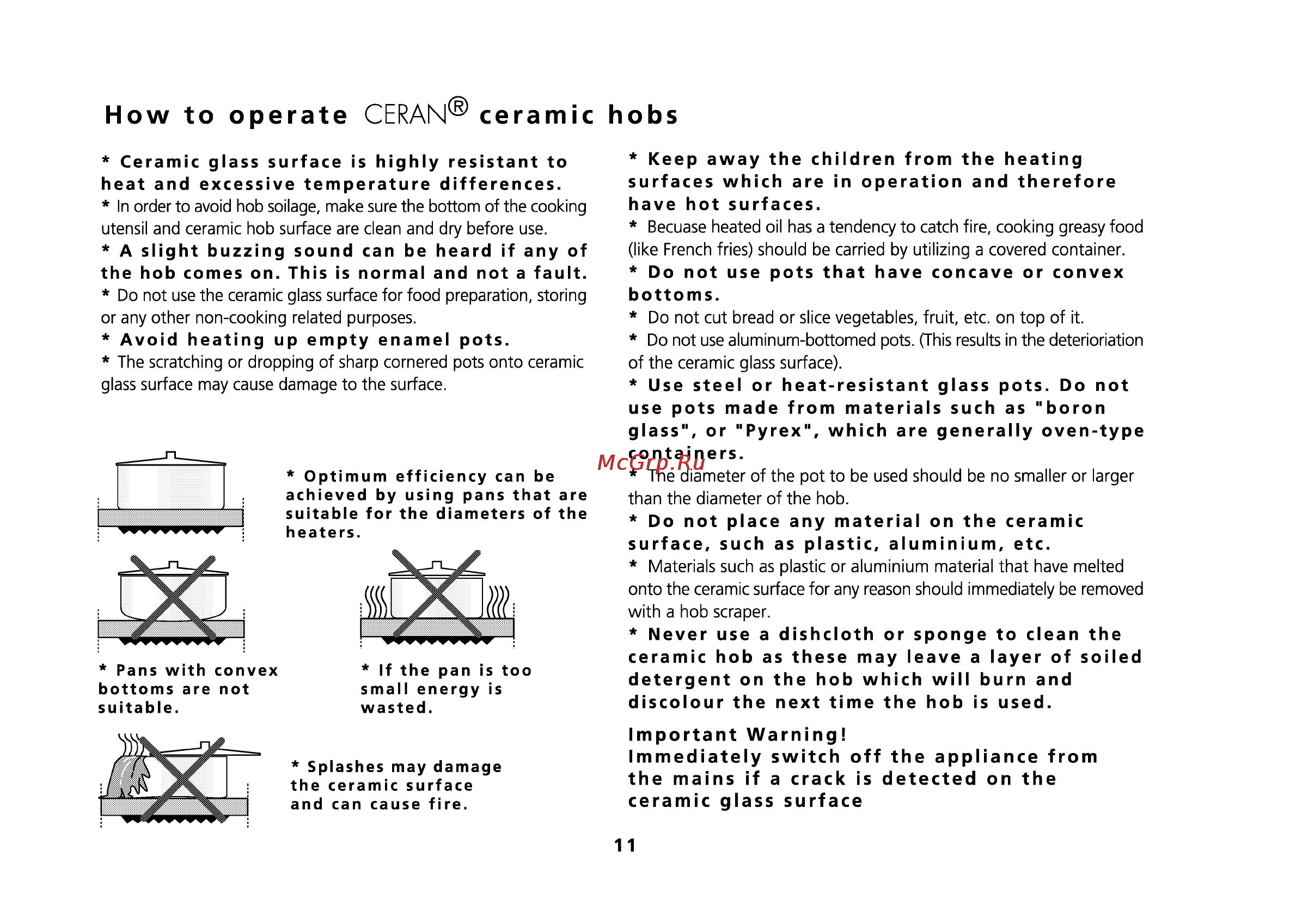 Beko CE 66200 [40/63] How to operate