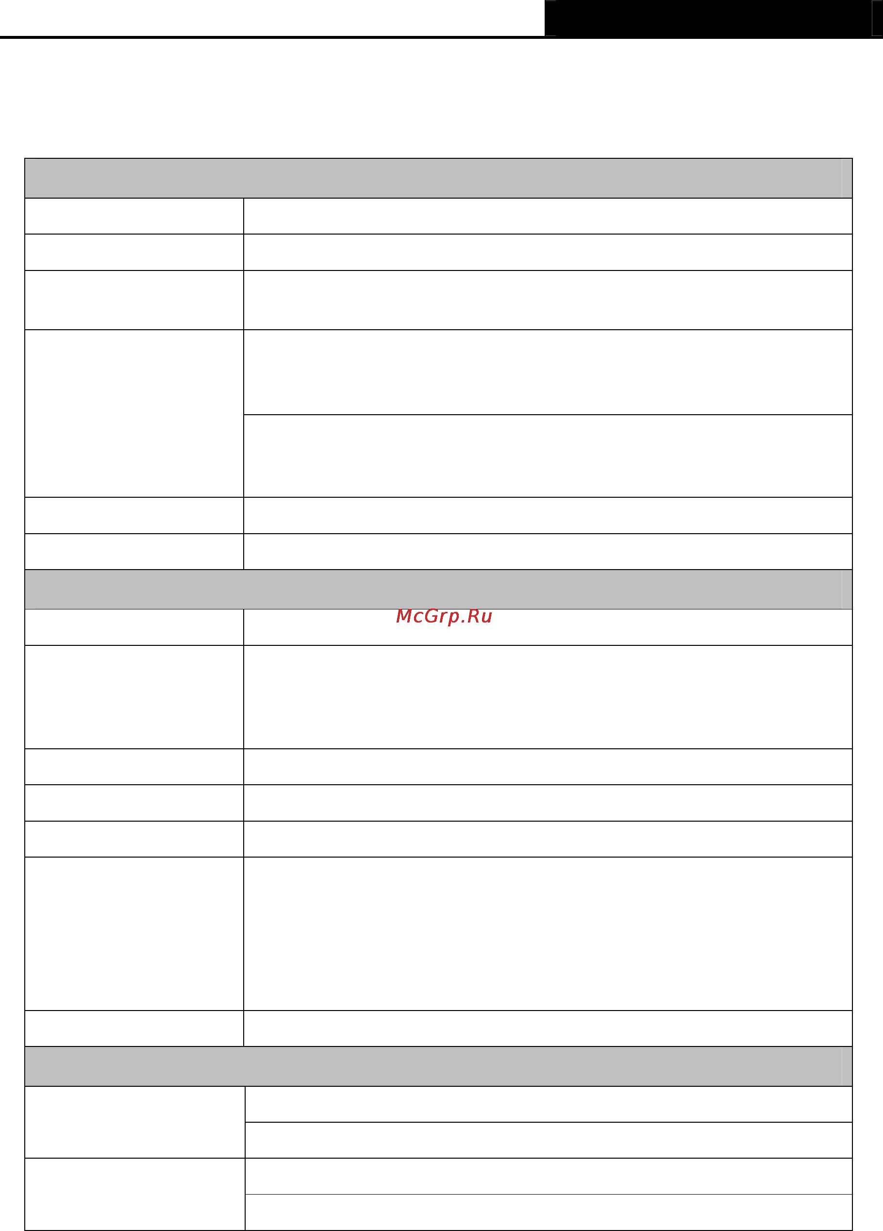 Tp-Link TL-MR3220 [119/122] Appendix c specifications