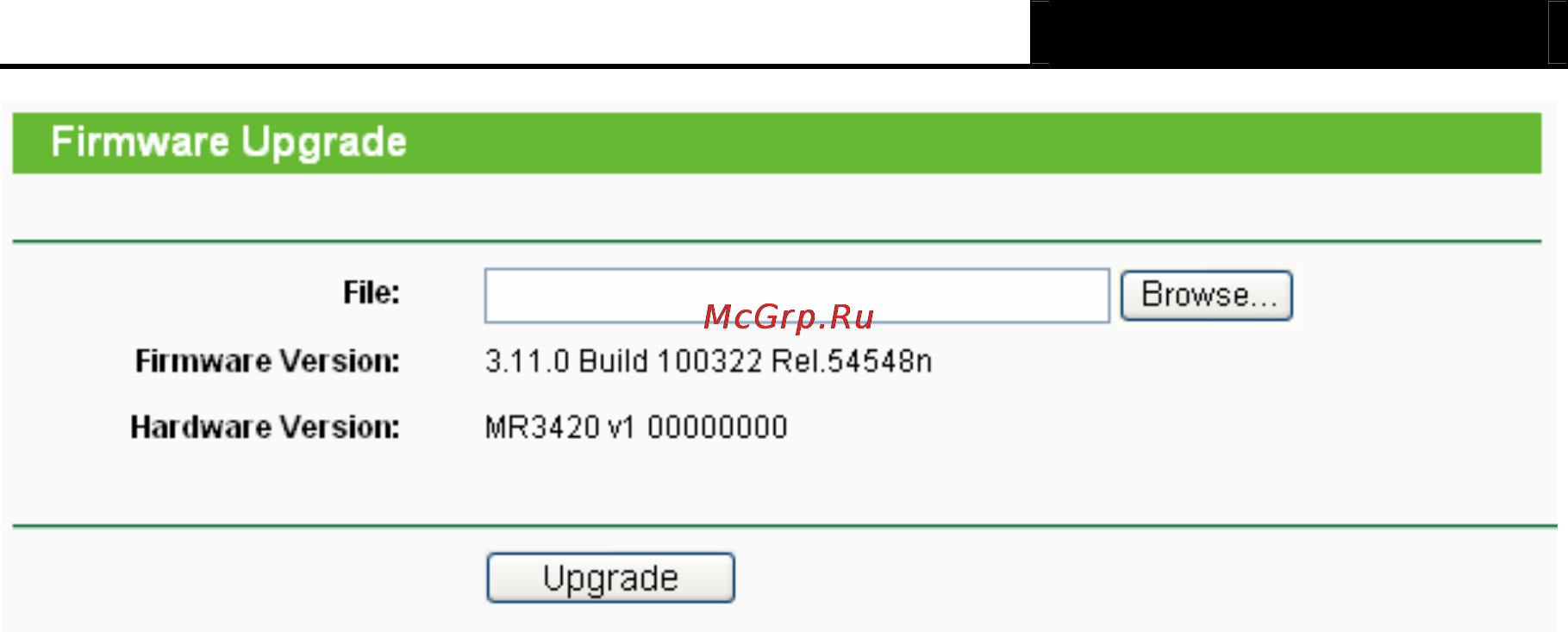 Tp-Link TL-MR3420 [102/121] Factory defaults