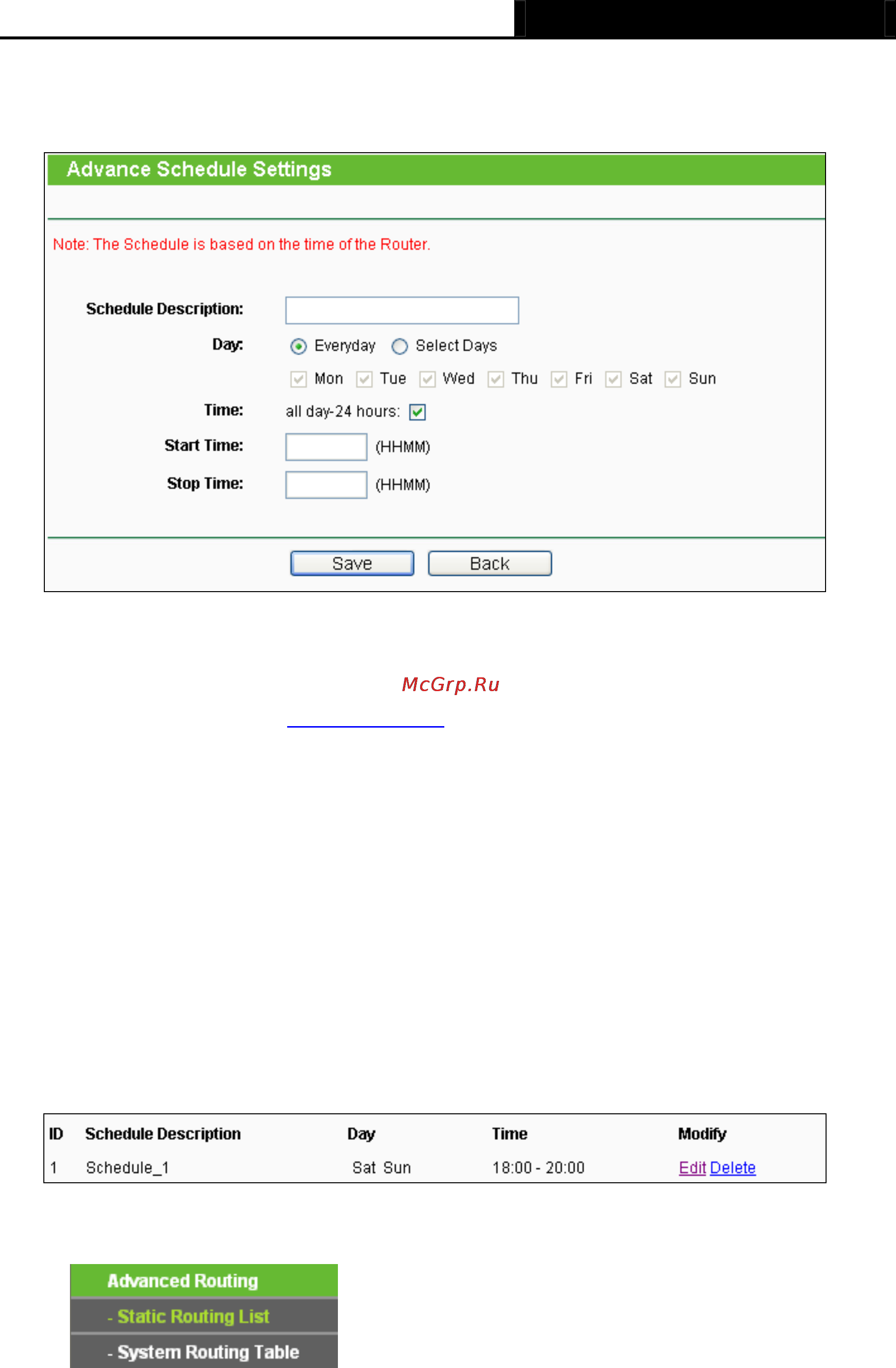 Tp-Link TL-MR3020 [100/258] Advanced routing
