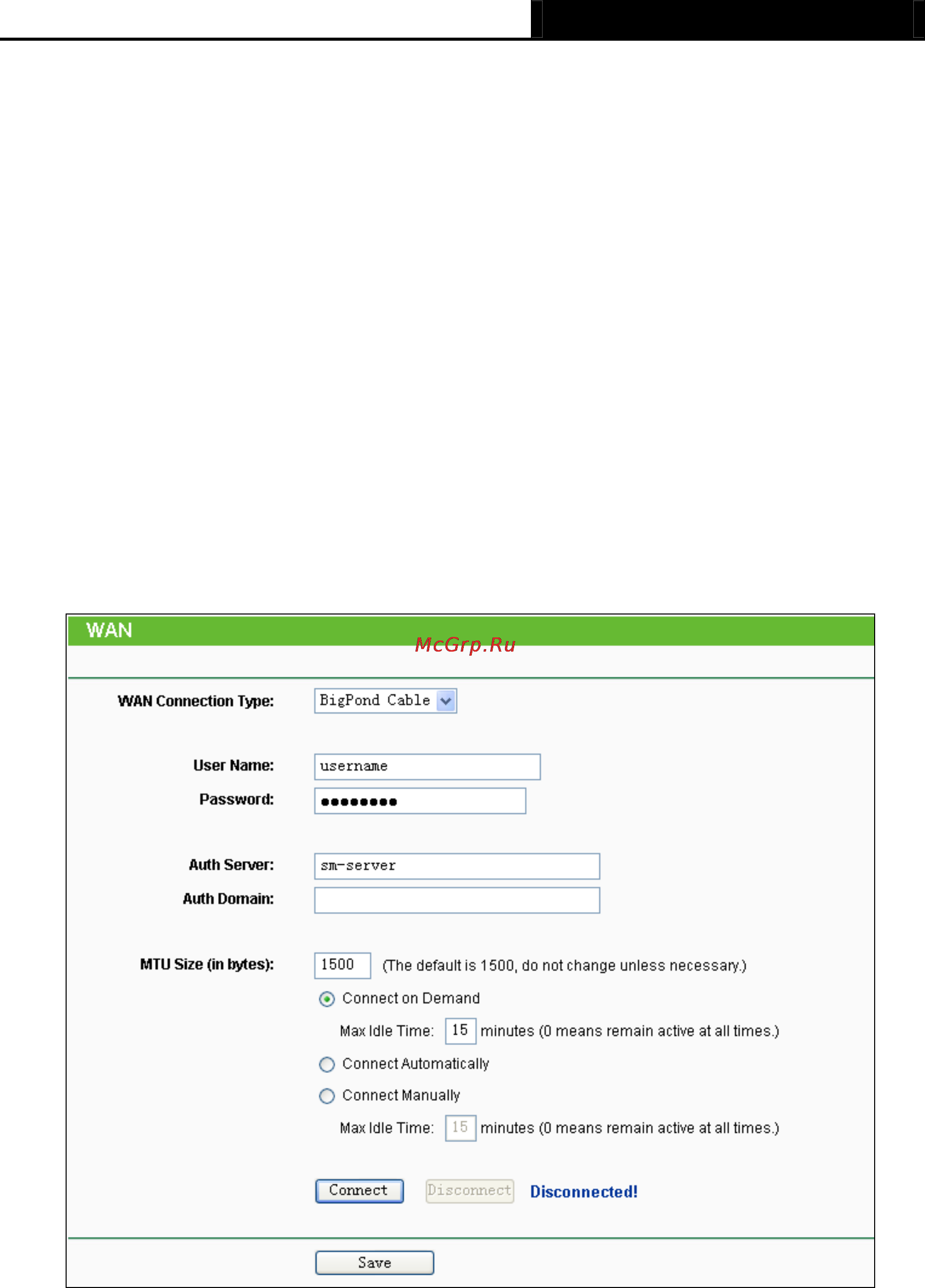 Tp-Link TL-MR3020 Инструкция по эксплуатации онлайн [134/258] 38800