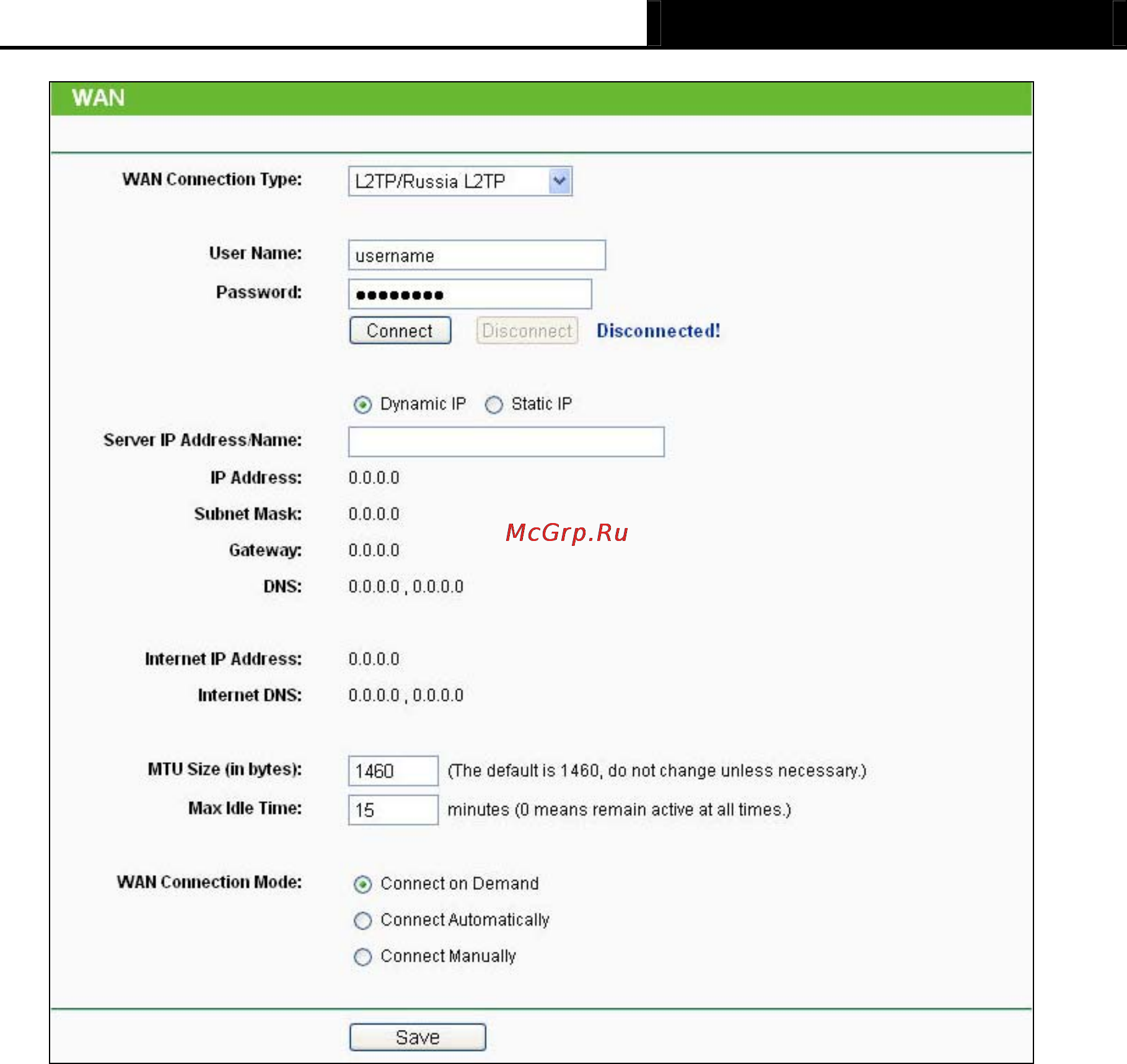 Tp-Link TL-MR3020 Инструкция по эксплуатации онлайн [136/258] 38800
