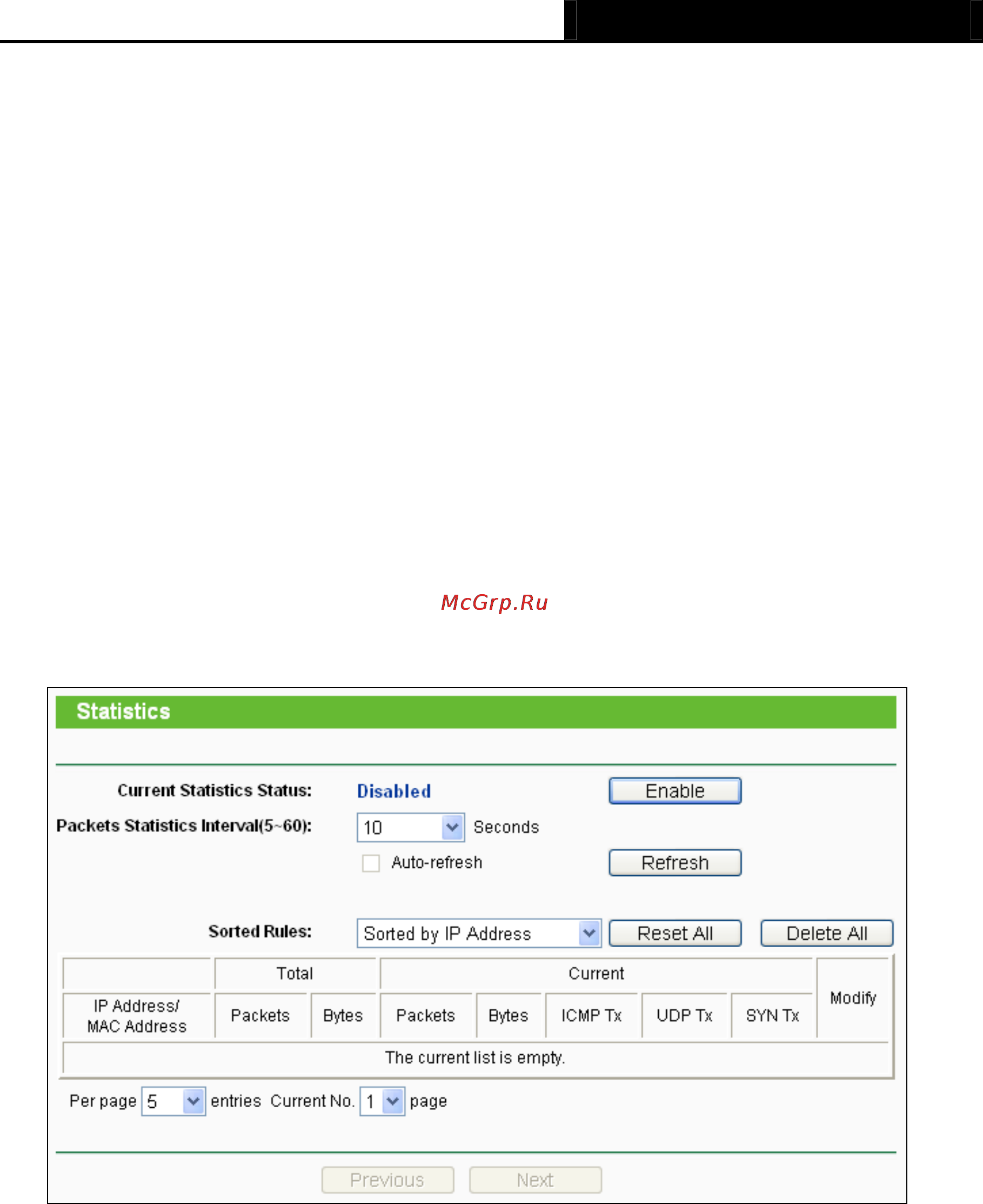 Tp-Link TL-MR3020 [197/258] Statistics