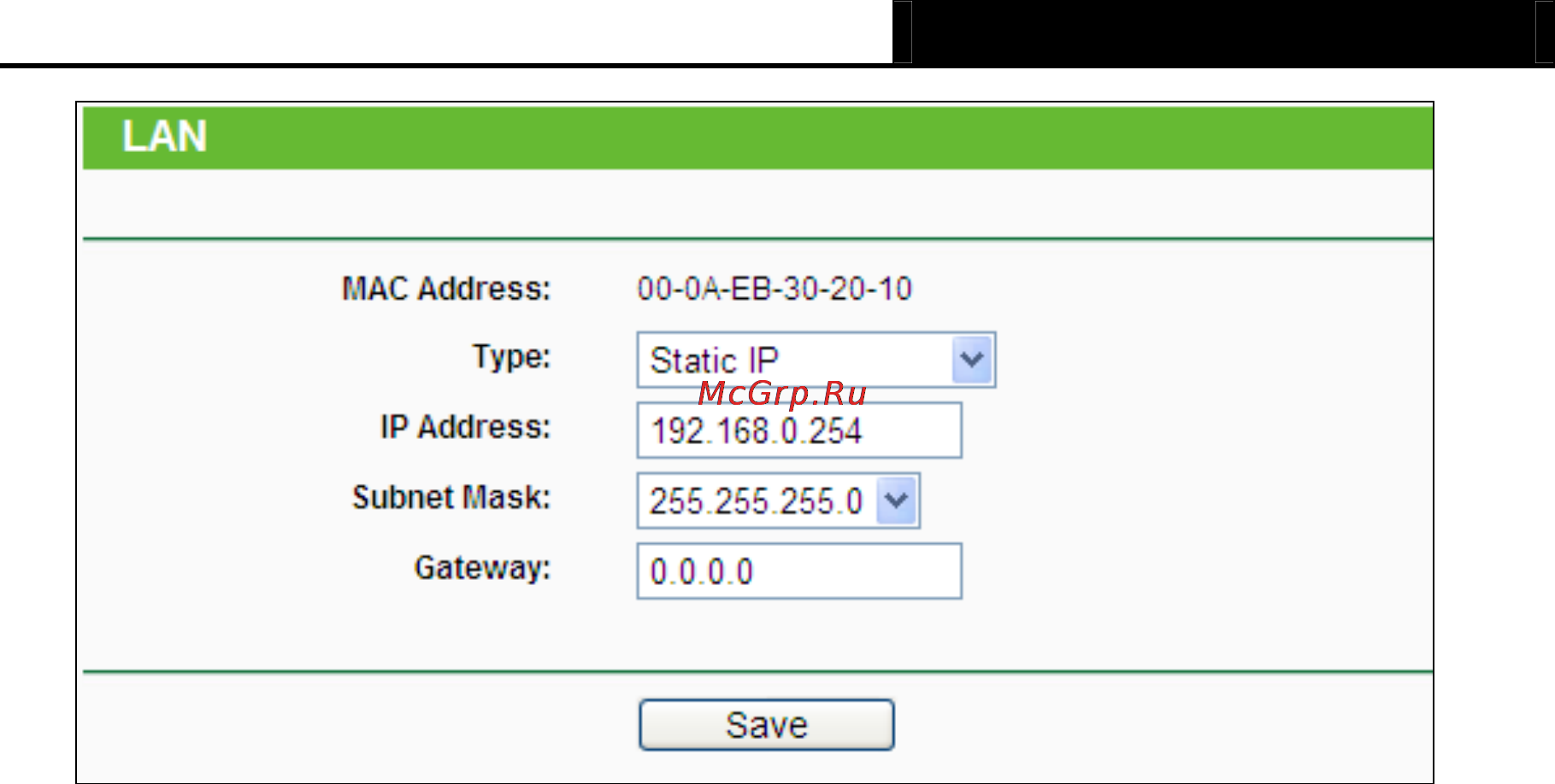 Tp-Link TL-MR3020 [209/258] Wireless