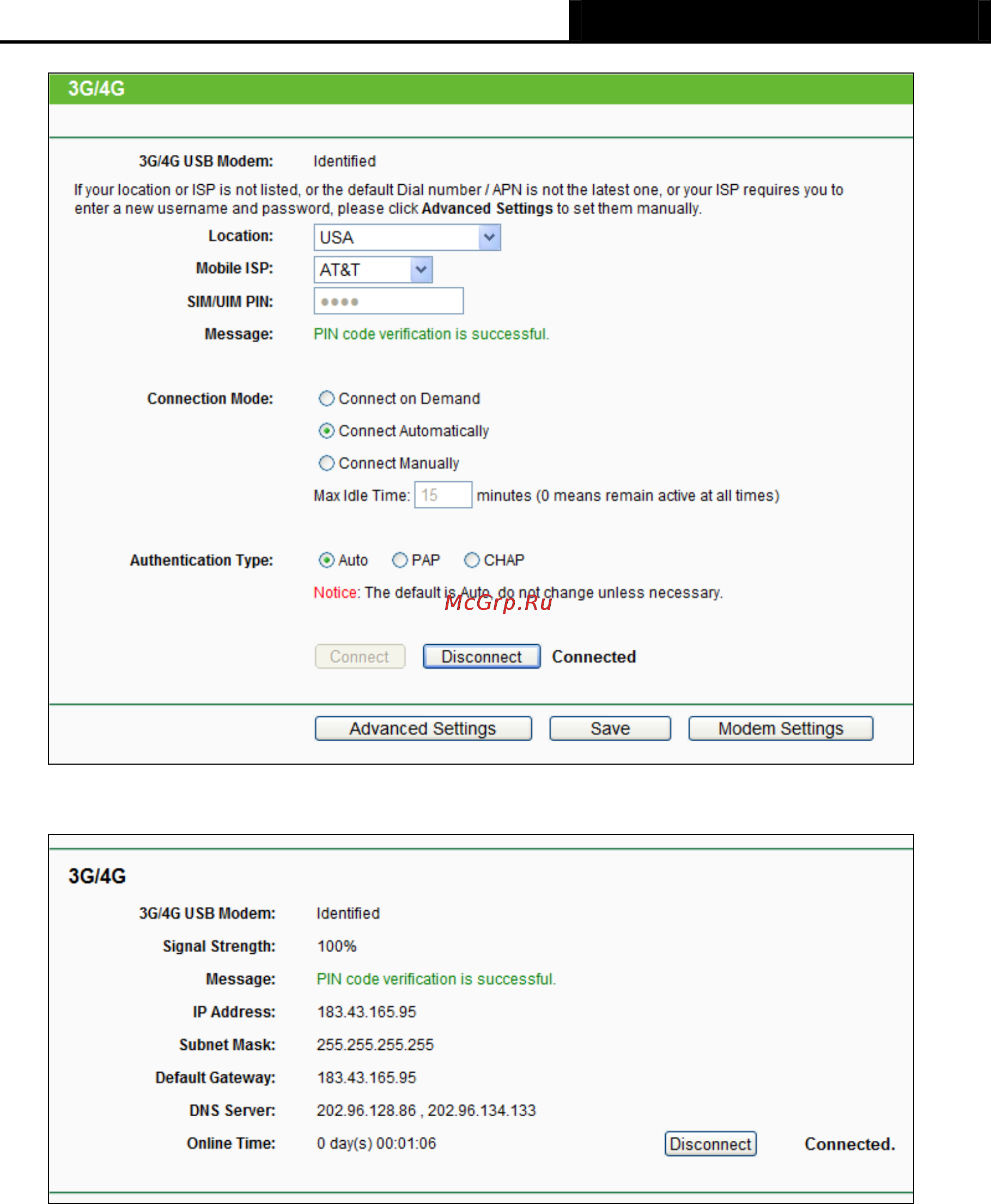 Tp-Link TL-MR3020 Инструкция по эксплуатации онлайн [50/258] 38800