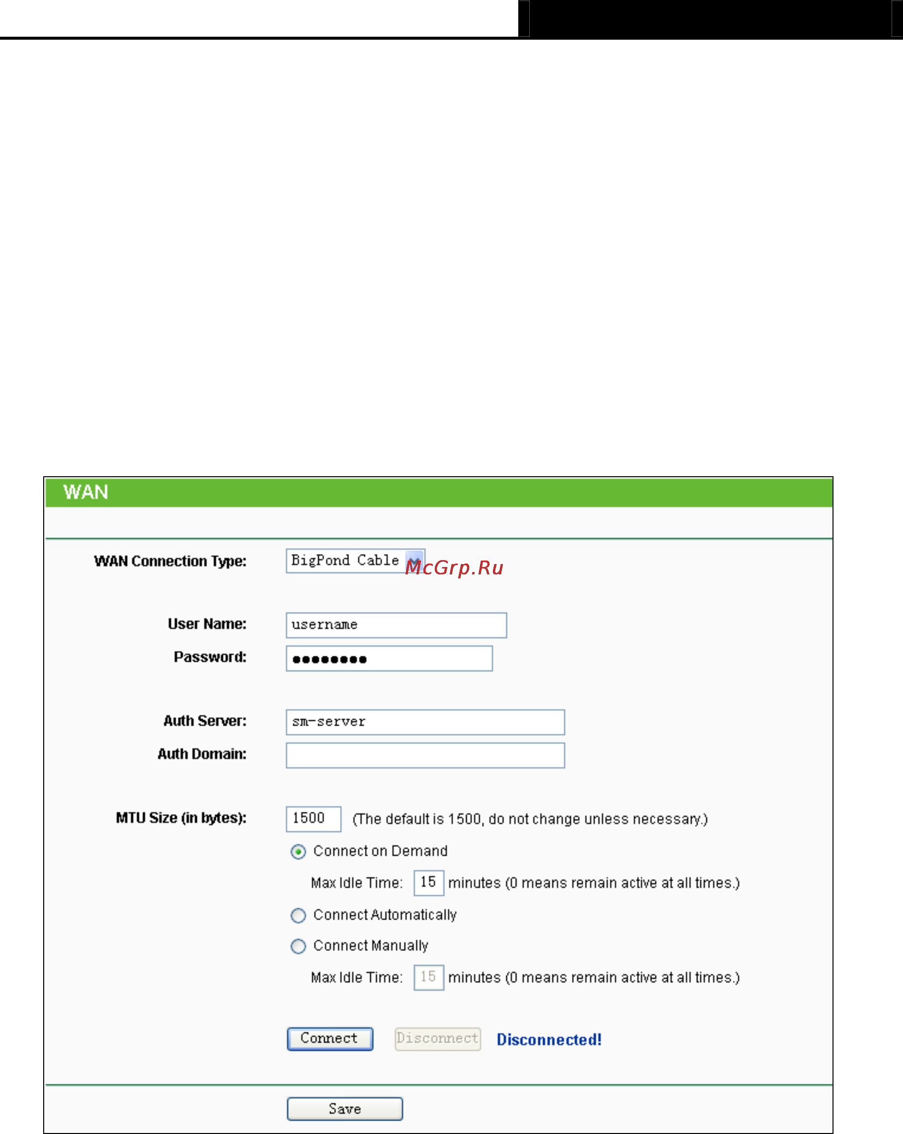 Tp-Link TL-MR3020 Инструкция по эксплуатации онлайн [57/258] 38800