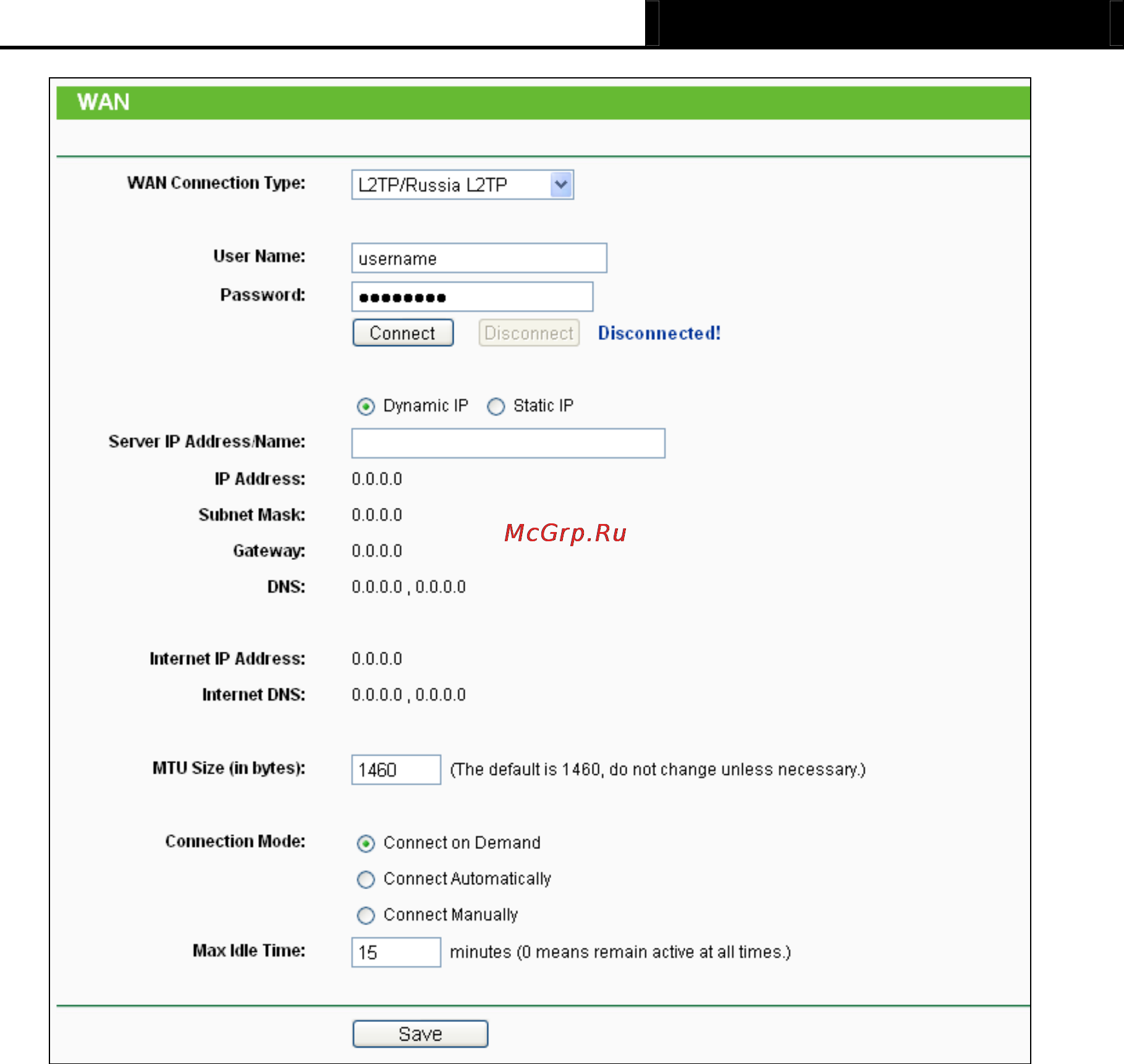 Tp-Link TL-MR3020 Инструкция по эксплуатации онлайн [59/258] 38800