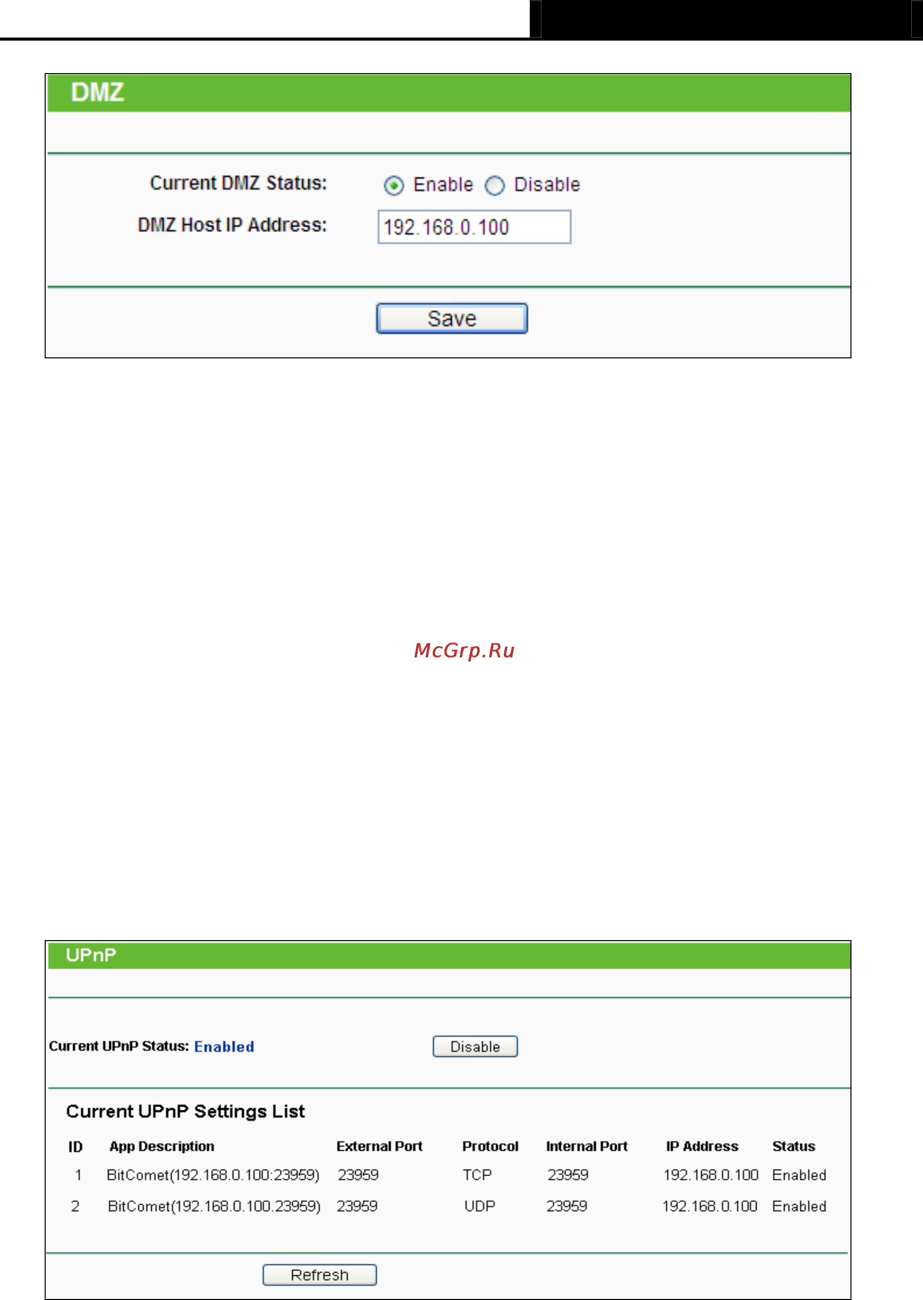 Tp-Link TL-MR3020 Инструкция по эксплуатации онлайн [81/258] 38800