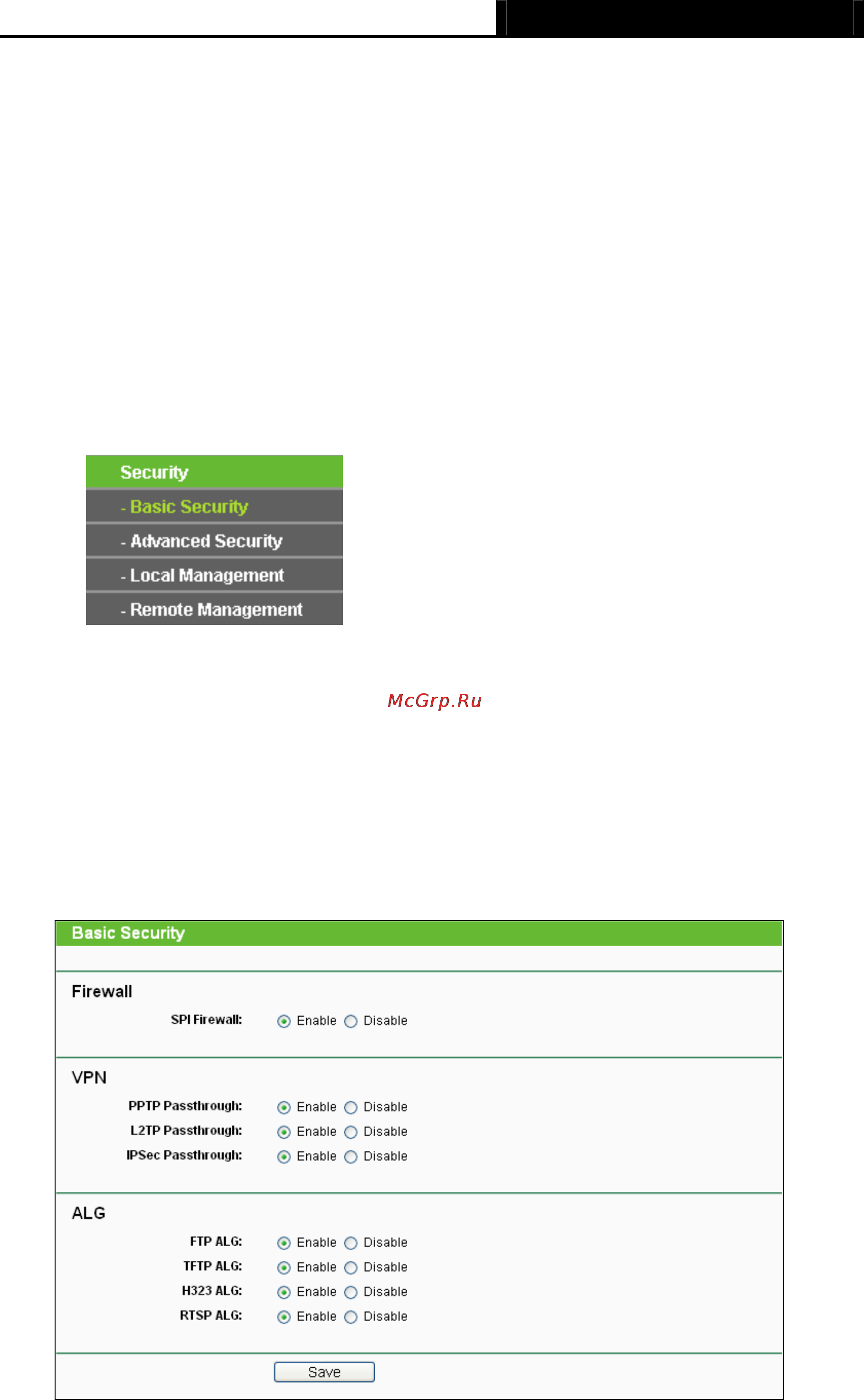 Tp-Link TL-MR3020 [82/258] Security