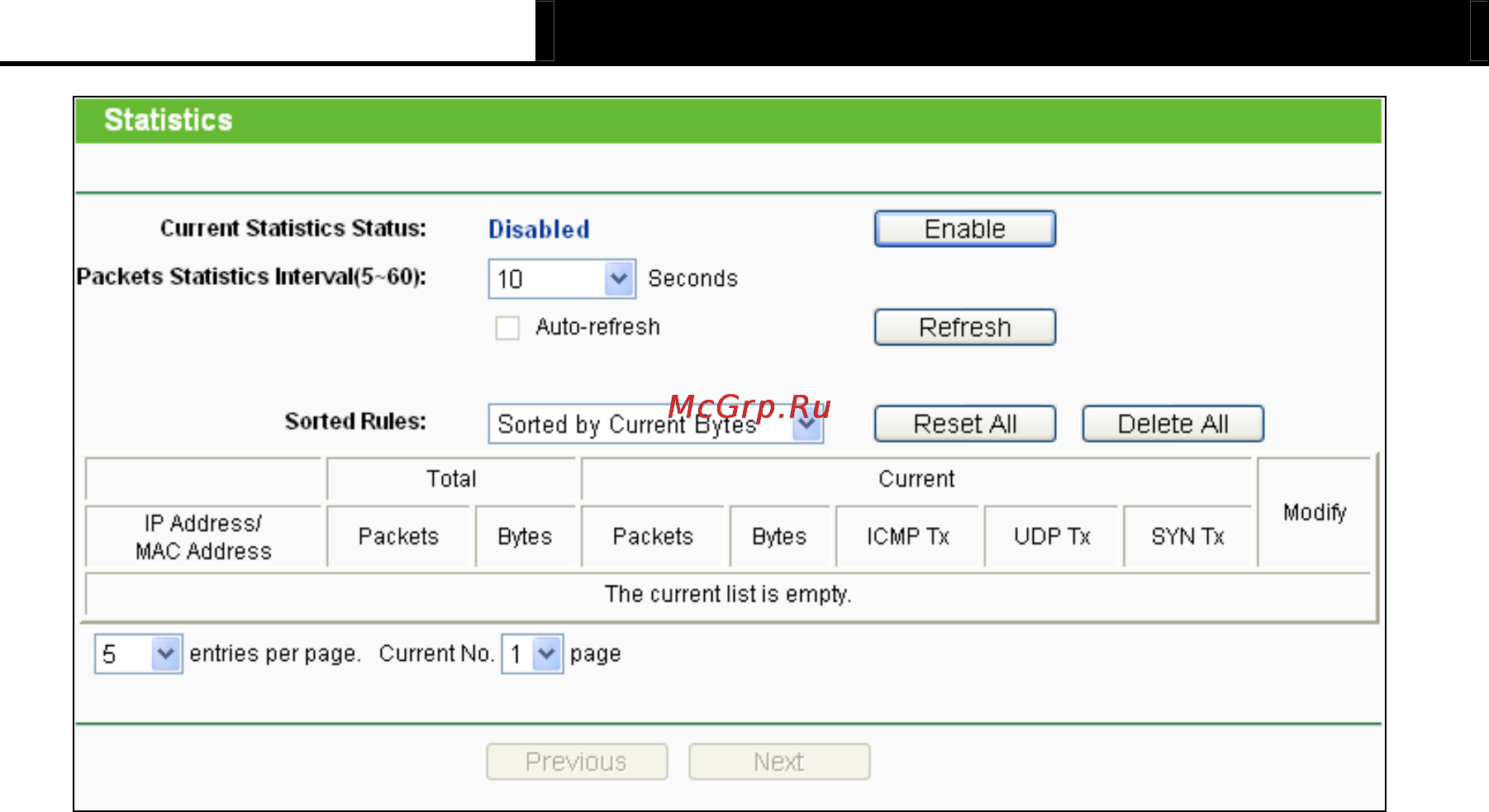 Tp-Link TL-MR3040 Инструкция по эксплуатации онлайн [110/242] 38805